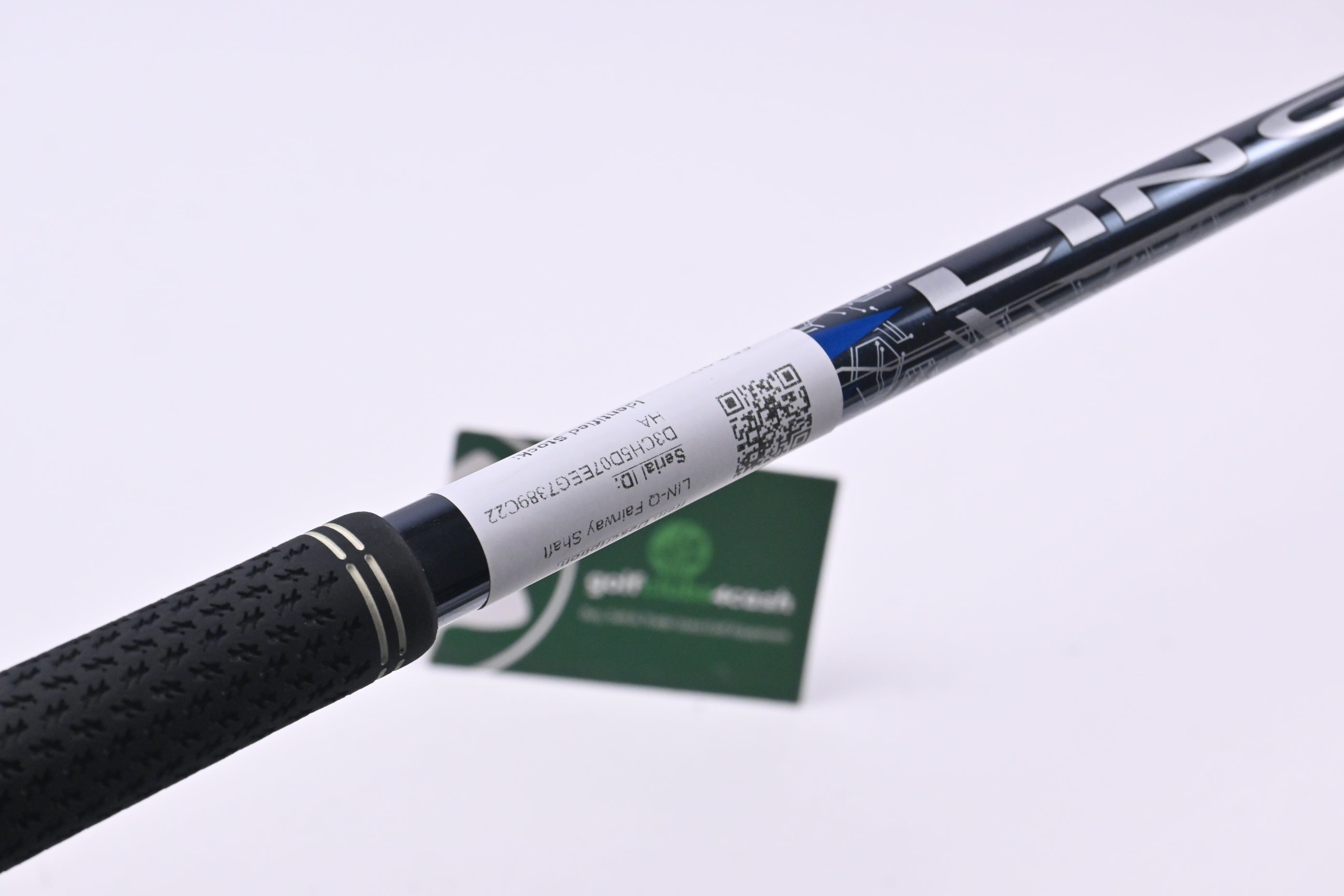 UST Mamiya LIN-Q M40X 6 Blue #5 Wood Shaft / Stiff Flex / Cobra 2nd Gen