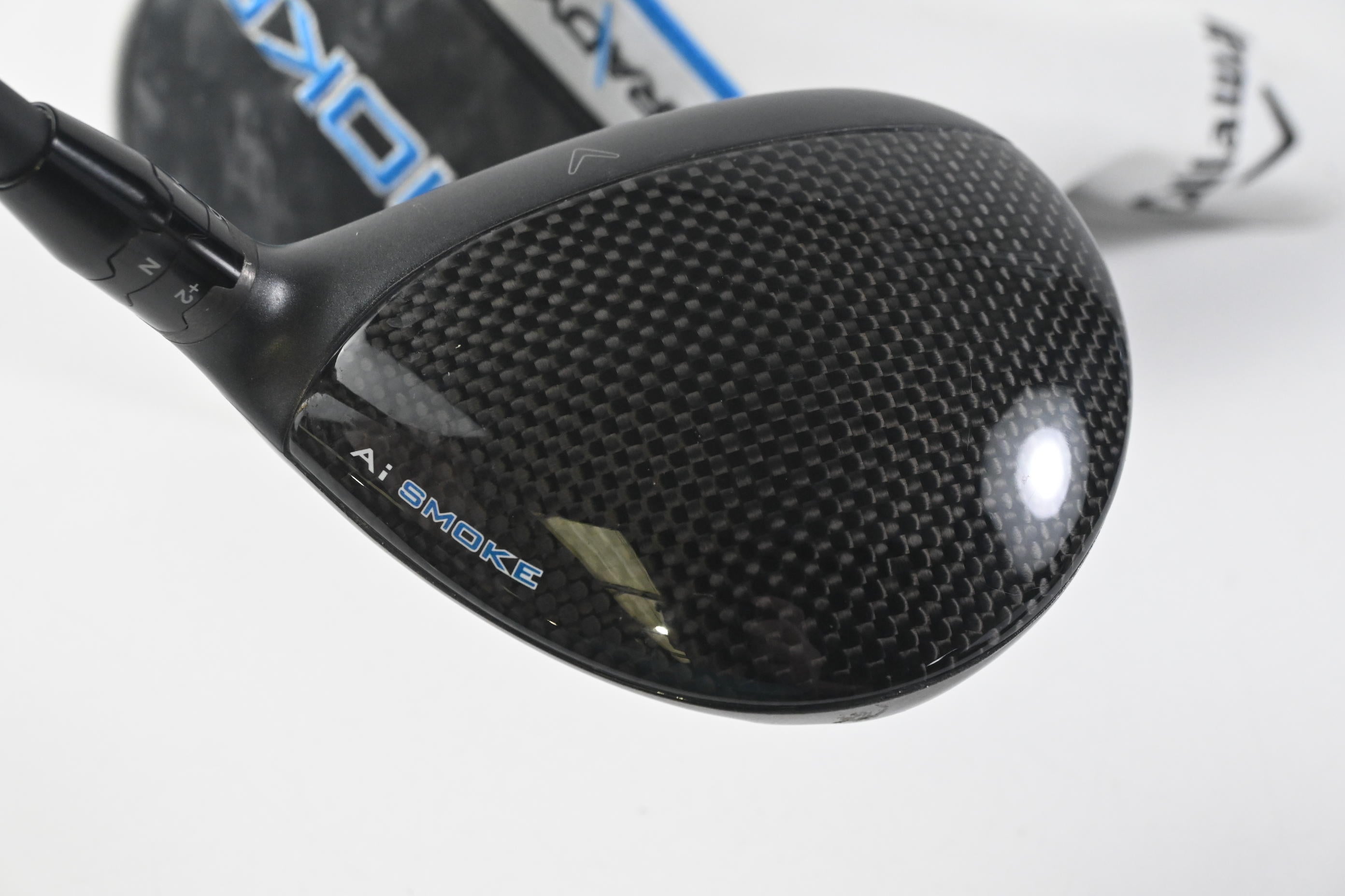 Callaway Paradym Ai Smoke Max #3 Wood / 15 Degree / Regular Flex Tensei AV Blue