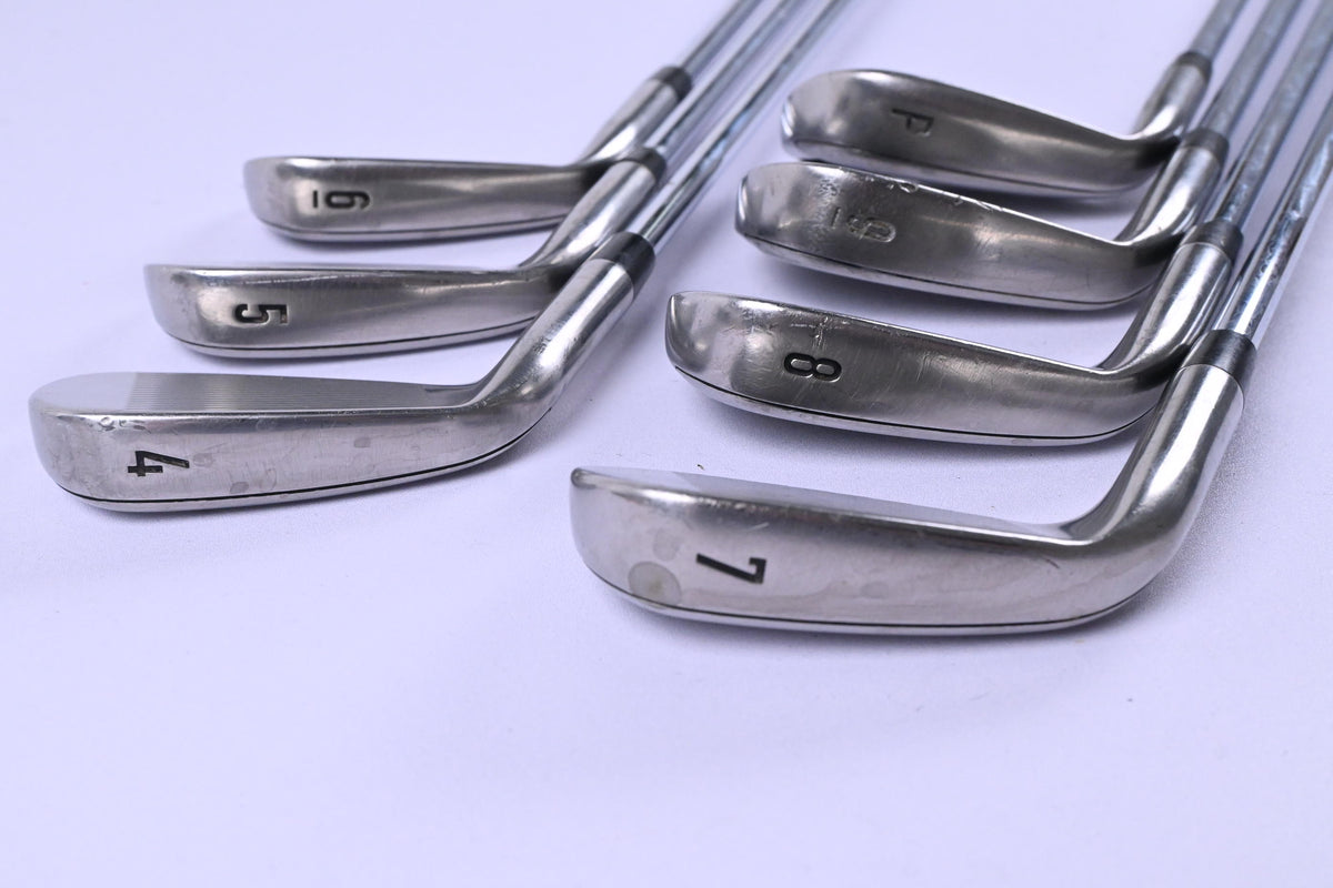 Callaway X Hot Pro Irons / 4-PW / Stiff Flex Project X Rifle 95 Shafts