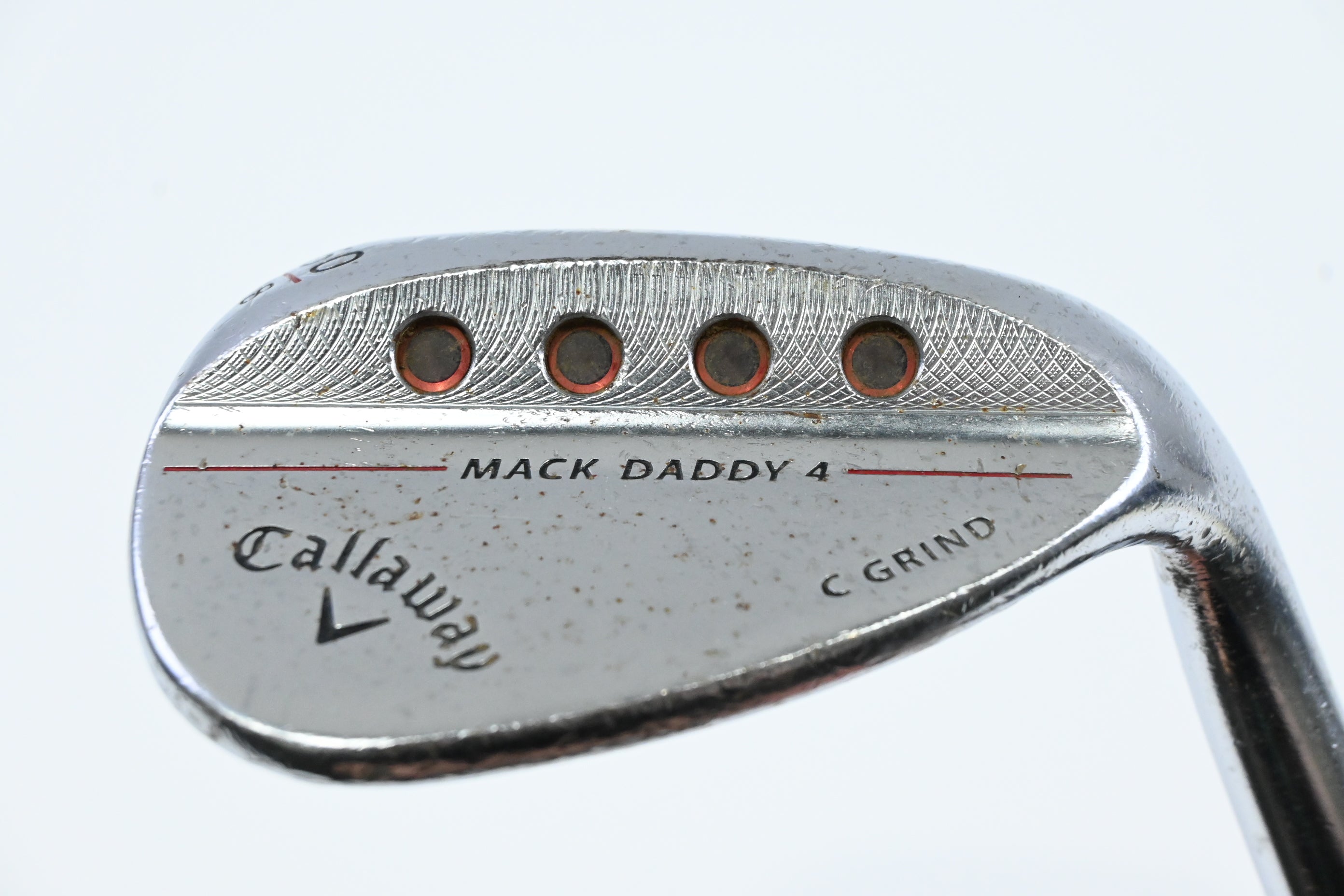 Callaway Mack Daddy 4 Lob Wedge / 60 Degree / Stiff Flex Dynamic Gold 115 S200