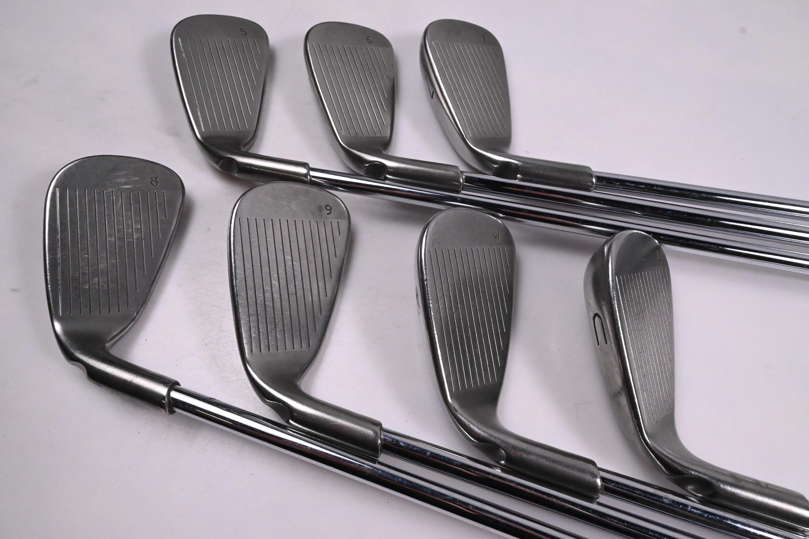Ping G25 Irons / 5-PW+GW / White Dot / Senior Flex Ping CFS Shafts
