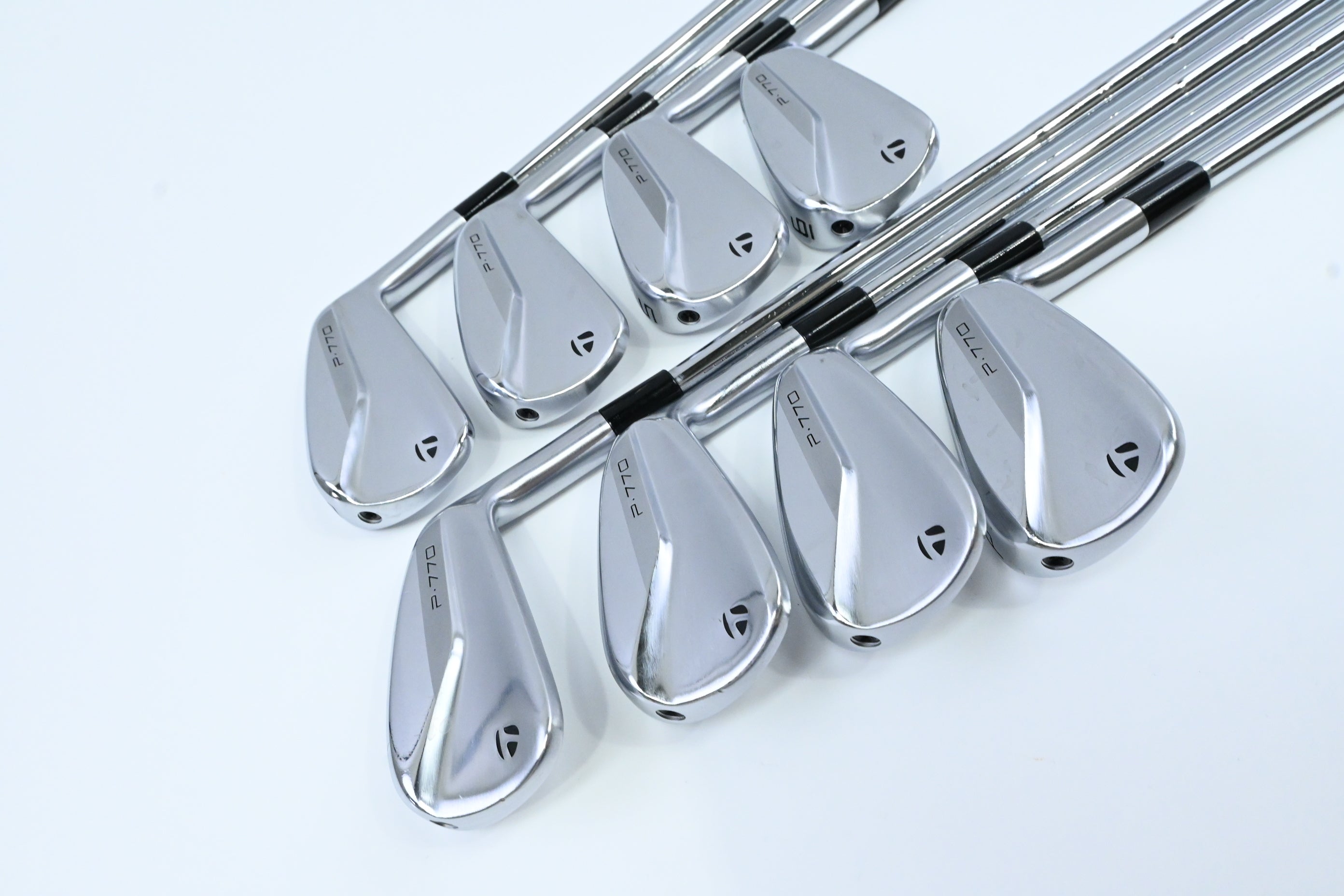 Taylormade P770 2020 Irons / 3-PW / Stiff Flex KBS Tour Shafts
