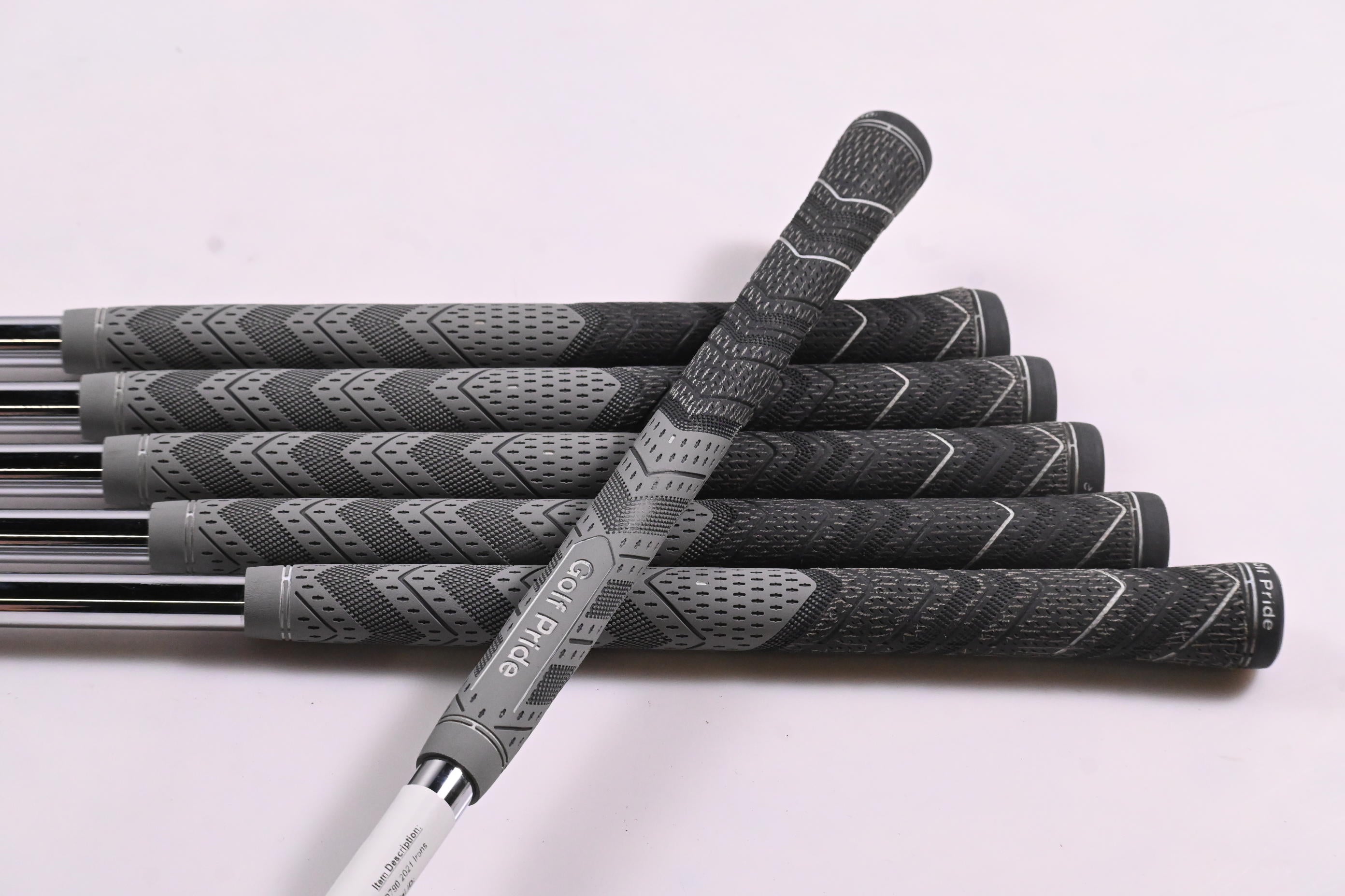Taylormade P790 2021 Irons / 5-PW / Regular Flex Project X Shafts