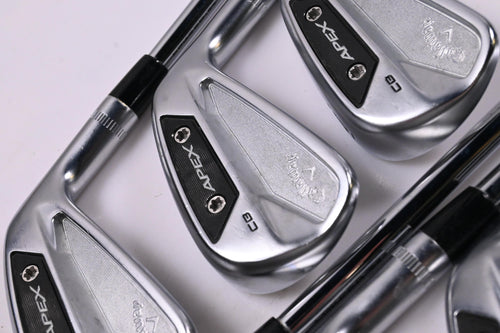Callaway Apex CB 24 Irons / 4-PW / Stiff Flex Dynamic Gold Mid 115 S300 Shafts
