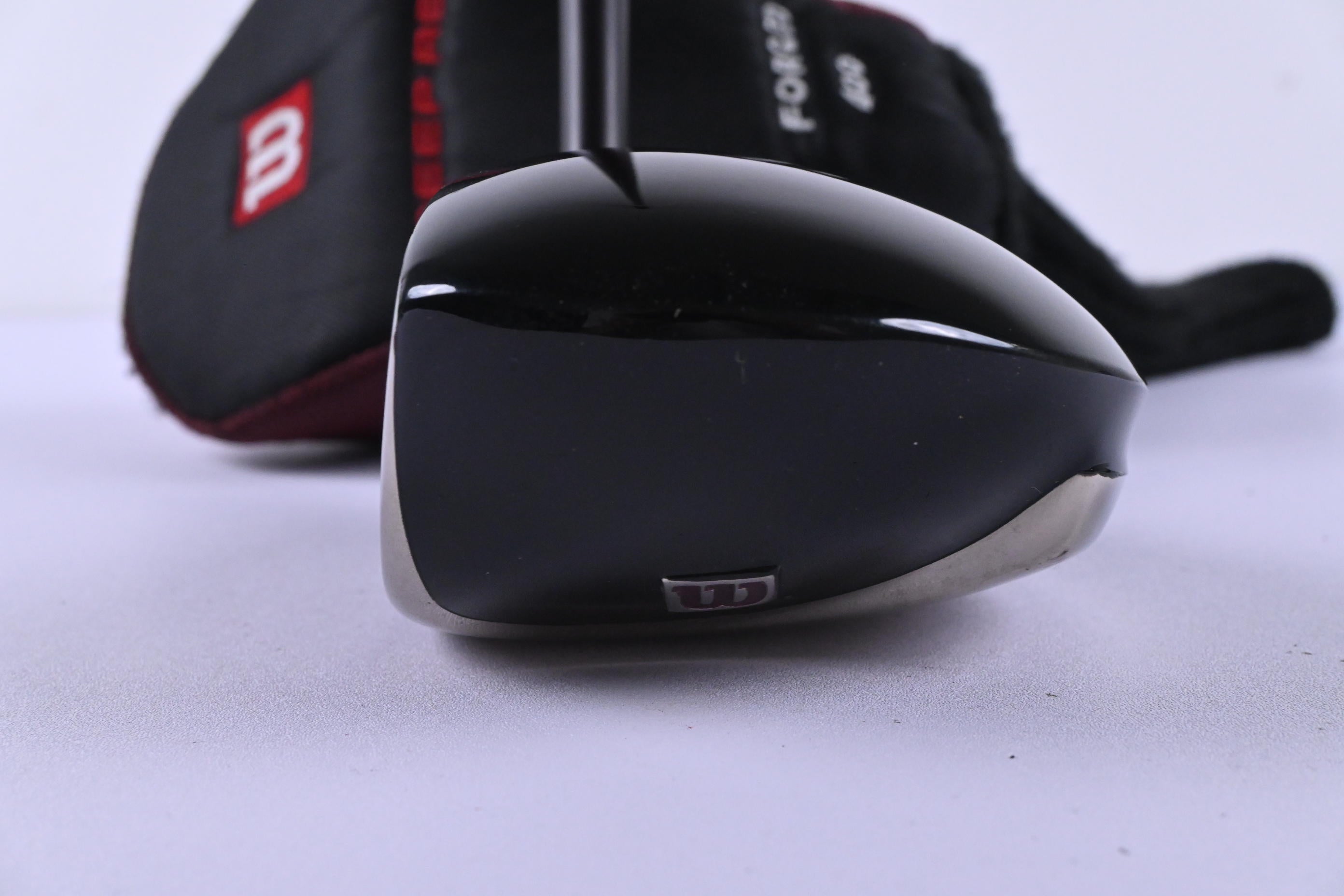 Left Hand Wilson Deep Red Driver / 10.5 Degree / Regular Flex Fat Shaft 480