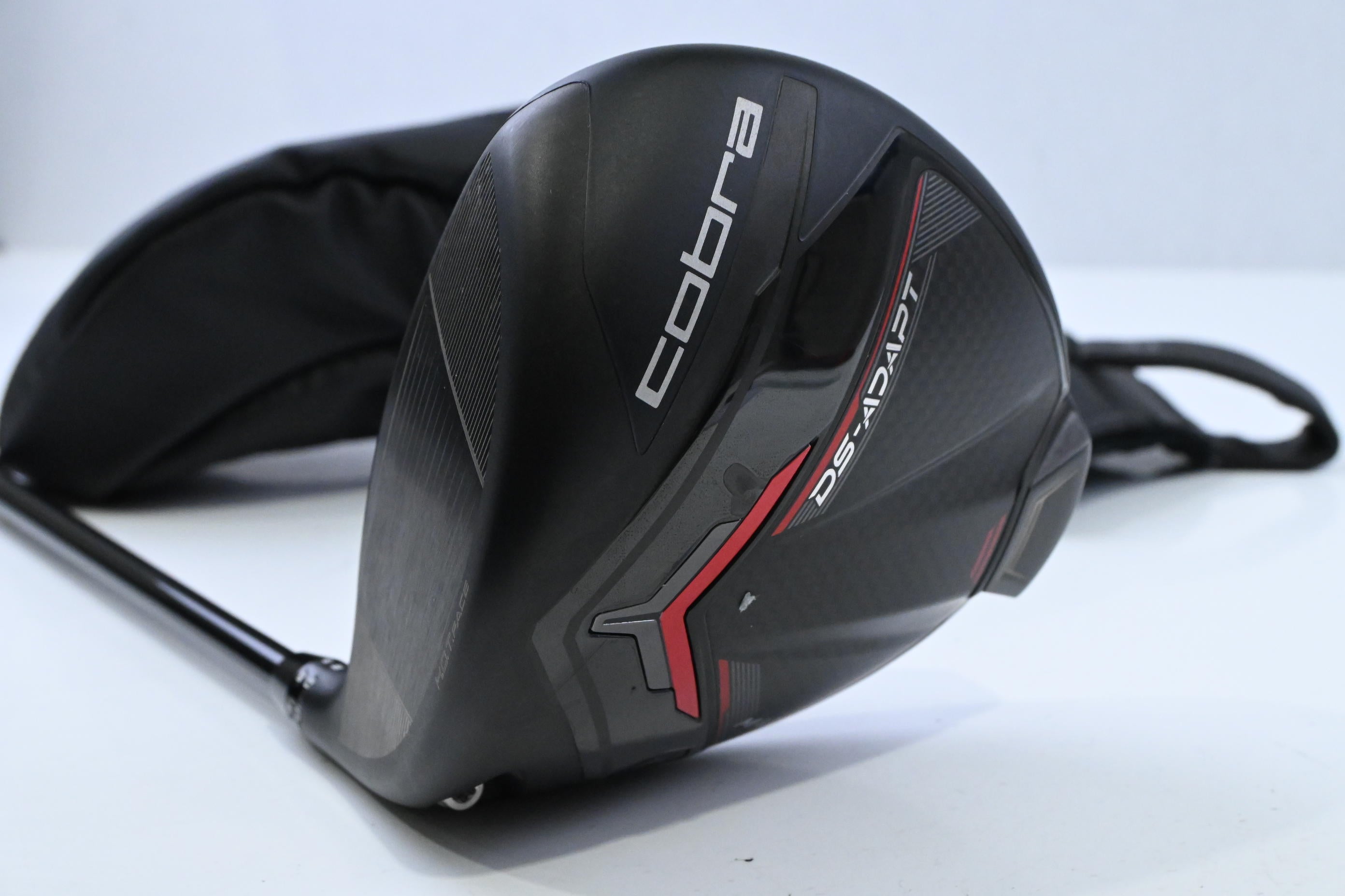 Left Hand Cobra DS-Adapt MAX-D Driver / 10.5 Degree / X-Flex Denali Black 60