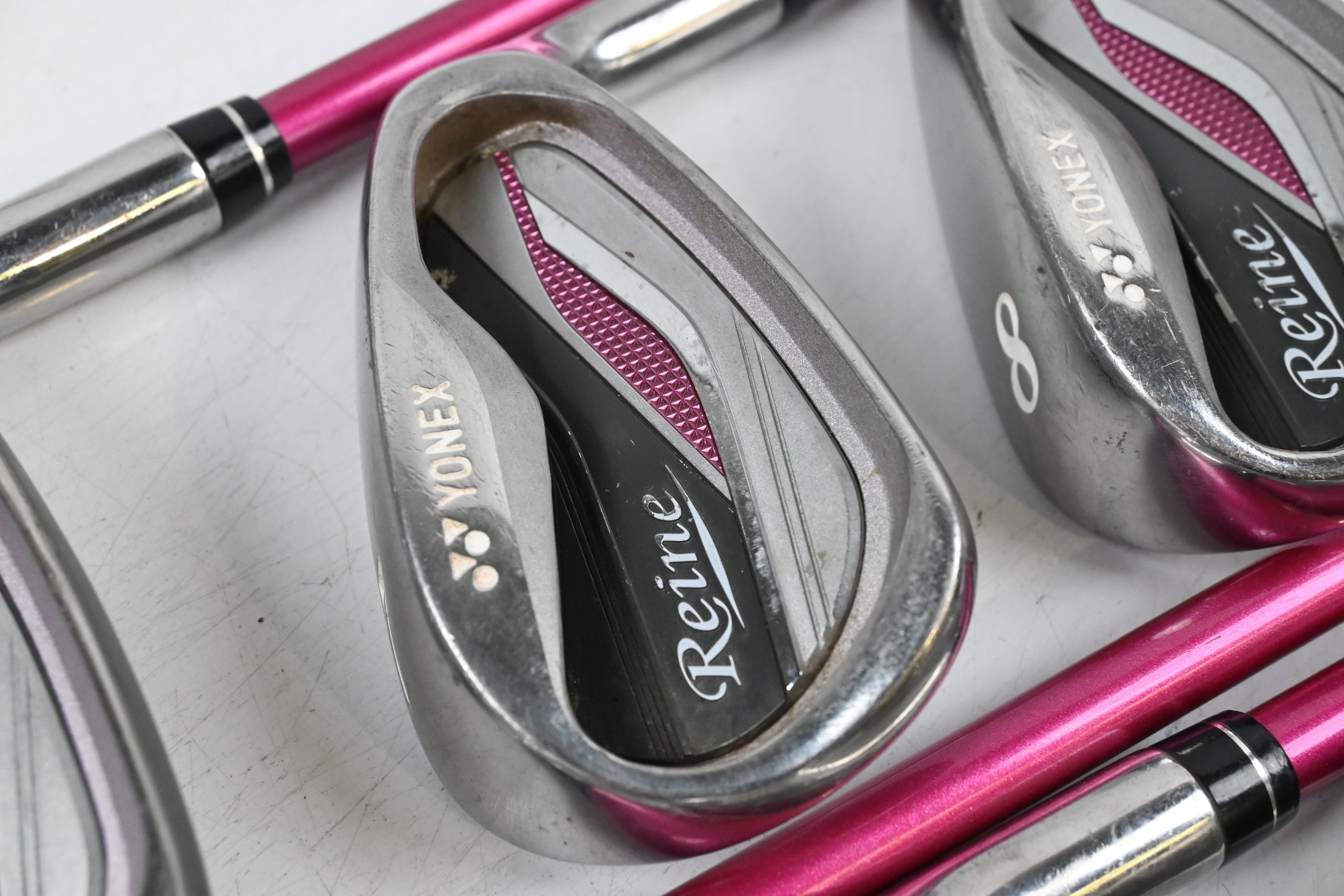 Ladies Yonex Reine Irons / 6-PW+SW / Ladies Flex Yonex L50 Shafts