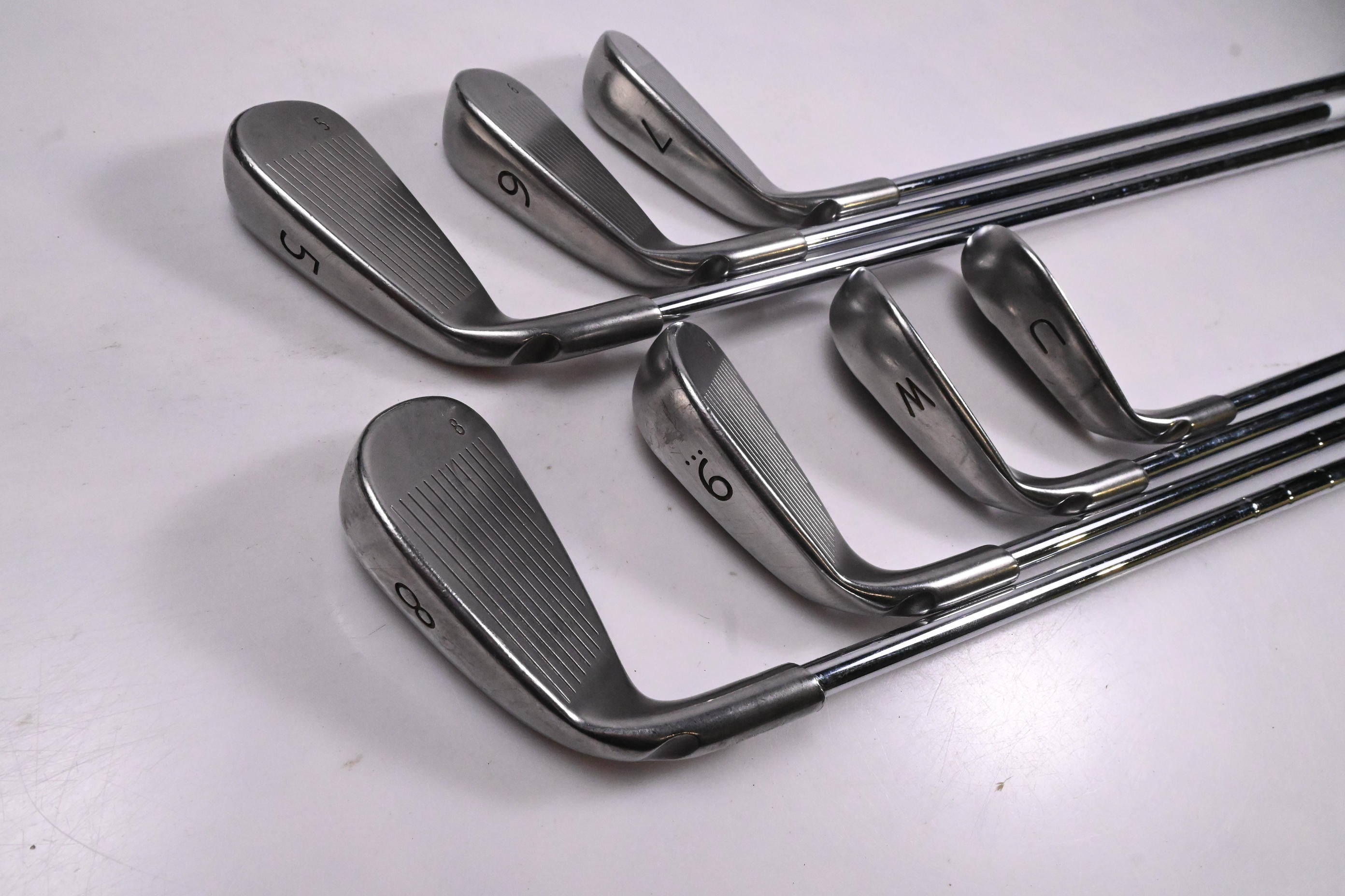 Ping G25 Irons / 5-PW+GW / White Dot / Senior Flex Ping CFS Shafts