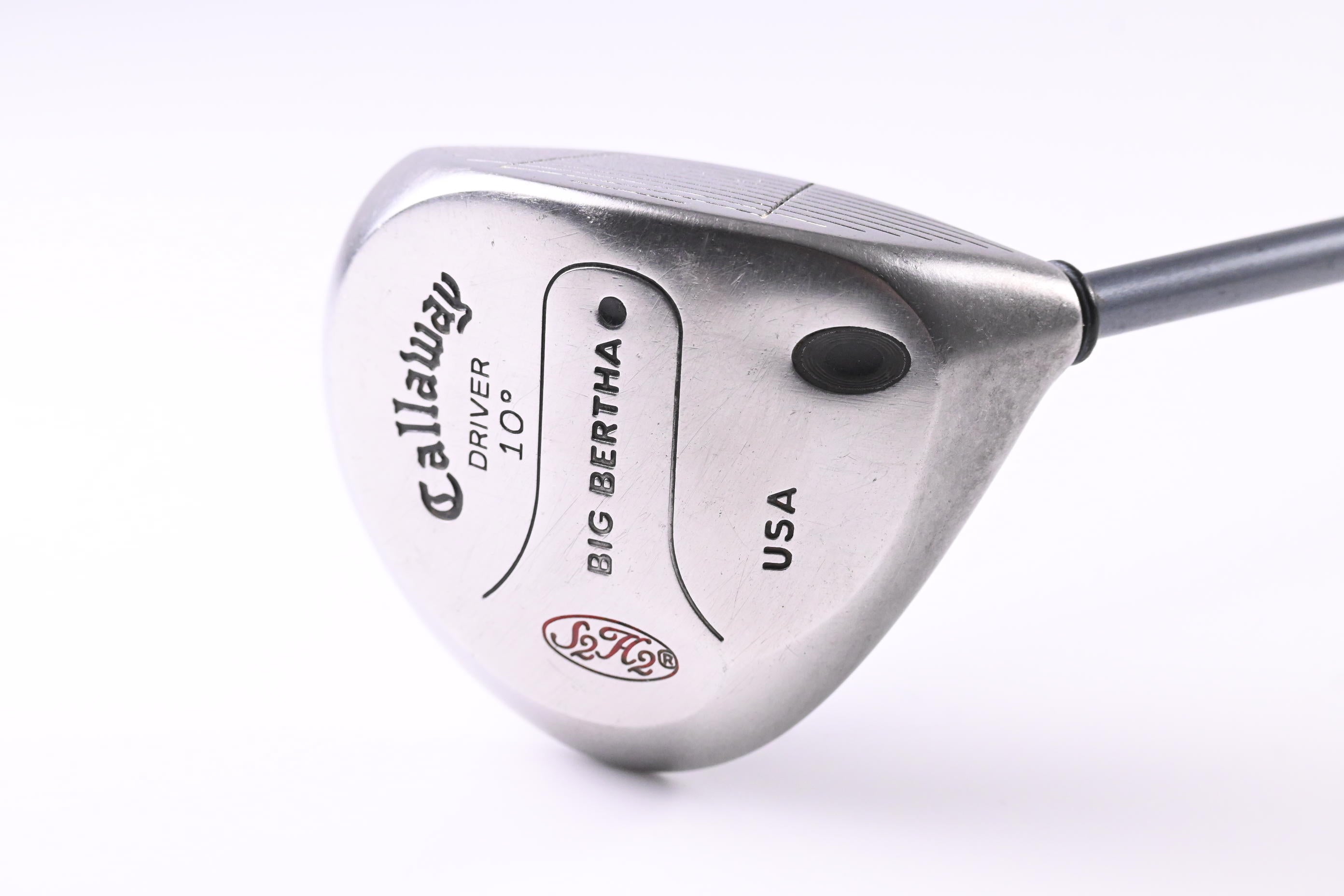 Callaway Big Bertha S2H2 Driver / 10 Degree / Regular Flex Callaway Graphite