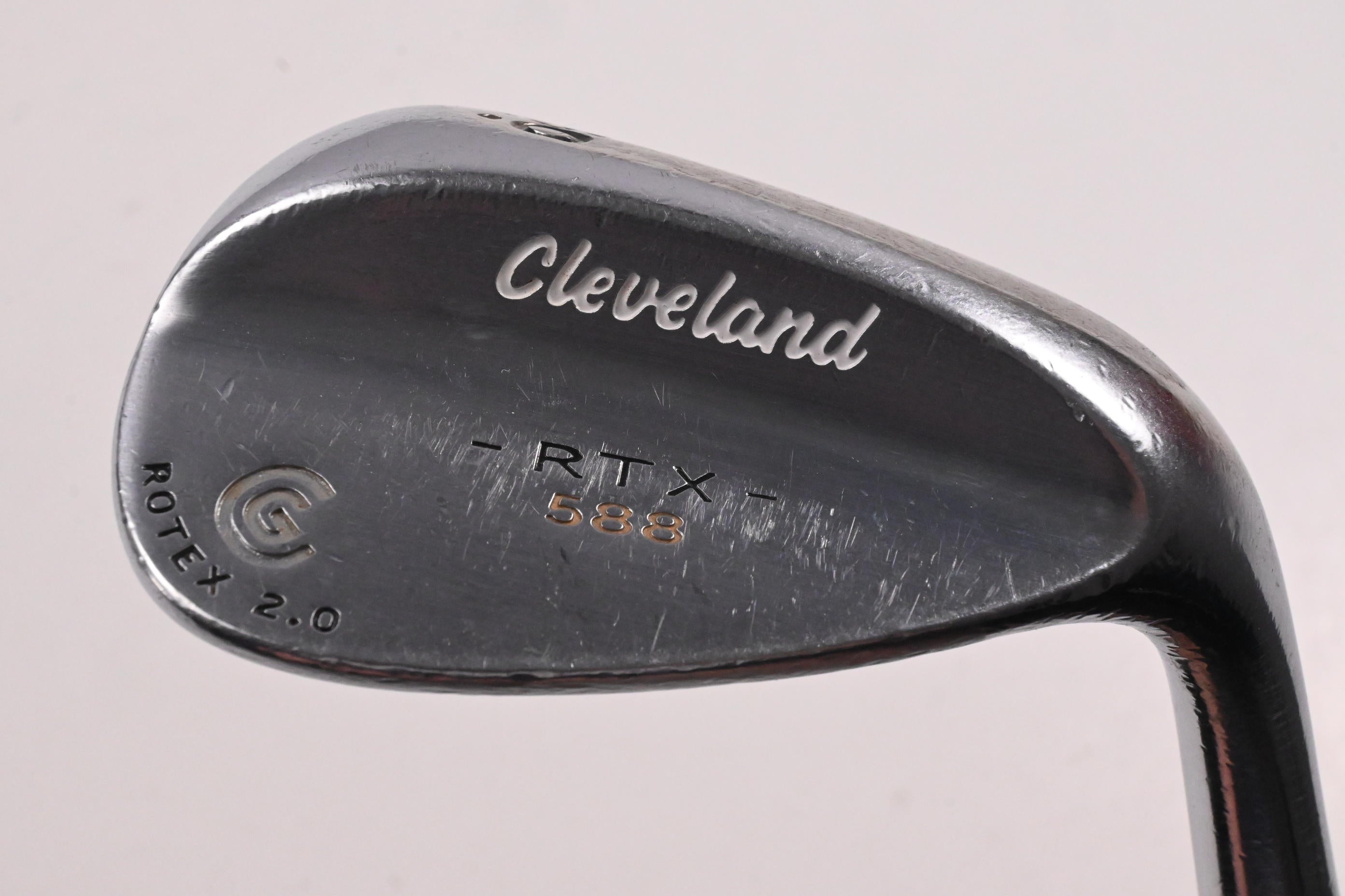 Cleveland 588 RTX 2.0 Lob Wedge / 60 Degree / Wedge Flex Dynamic Gold Shaft