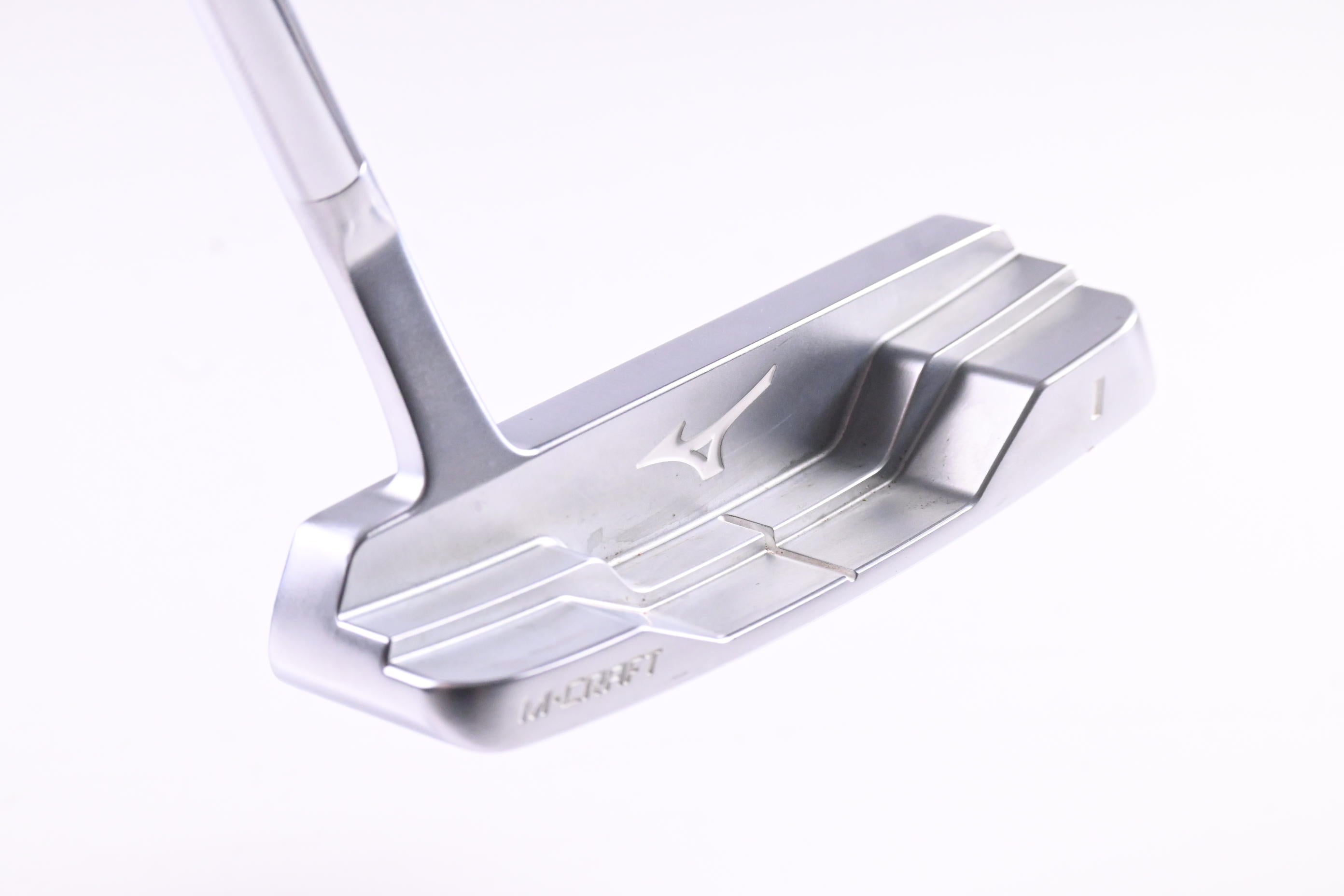 Mizuno M-Craft White Satin Putter / 34 Inch