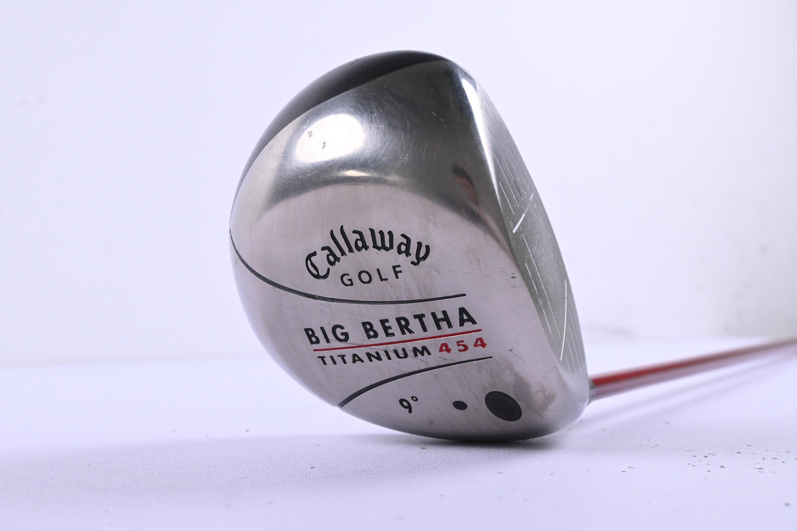 Callaway Big Bertha Ti 454 Driver / 9 Degree / Firm Flex Callaway RCH 65 Shaft