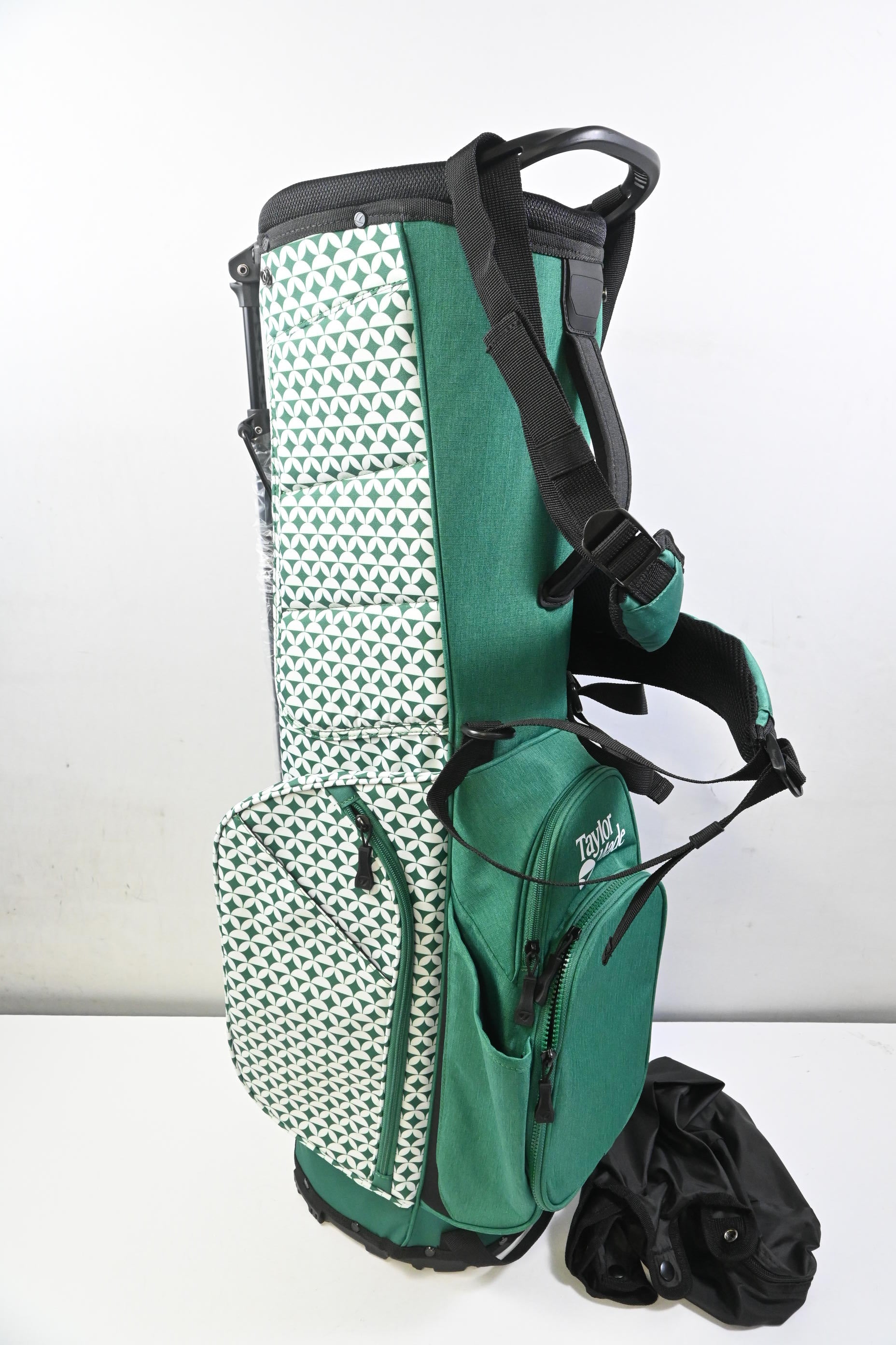 Taylormade Flex Tech Stand Bag / 4-Way Divider / Green, White