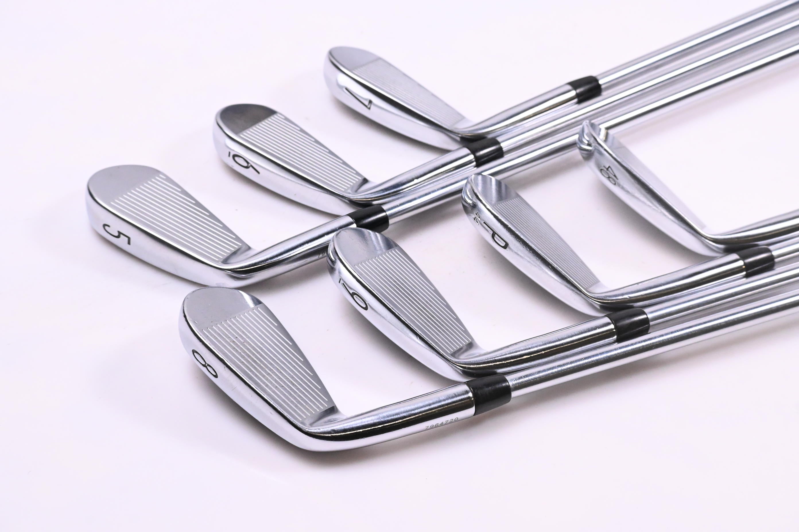 Titleist T100.s 2019 Irons / 5-PW+48° / Regular Flex Project X IO 105 Shafts