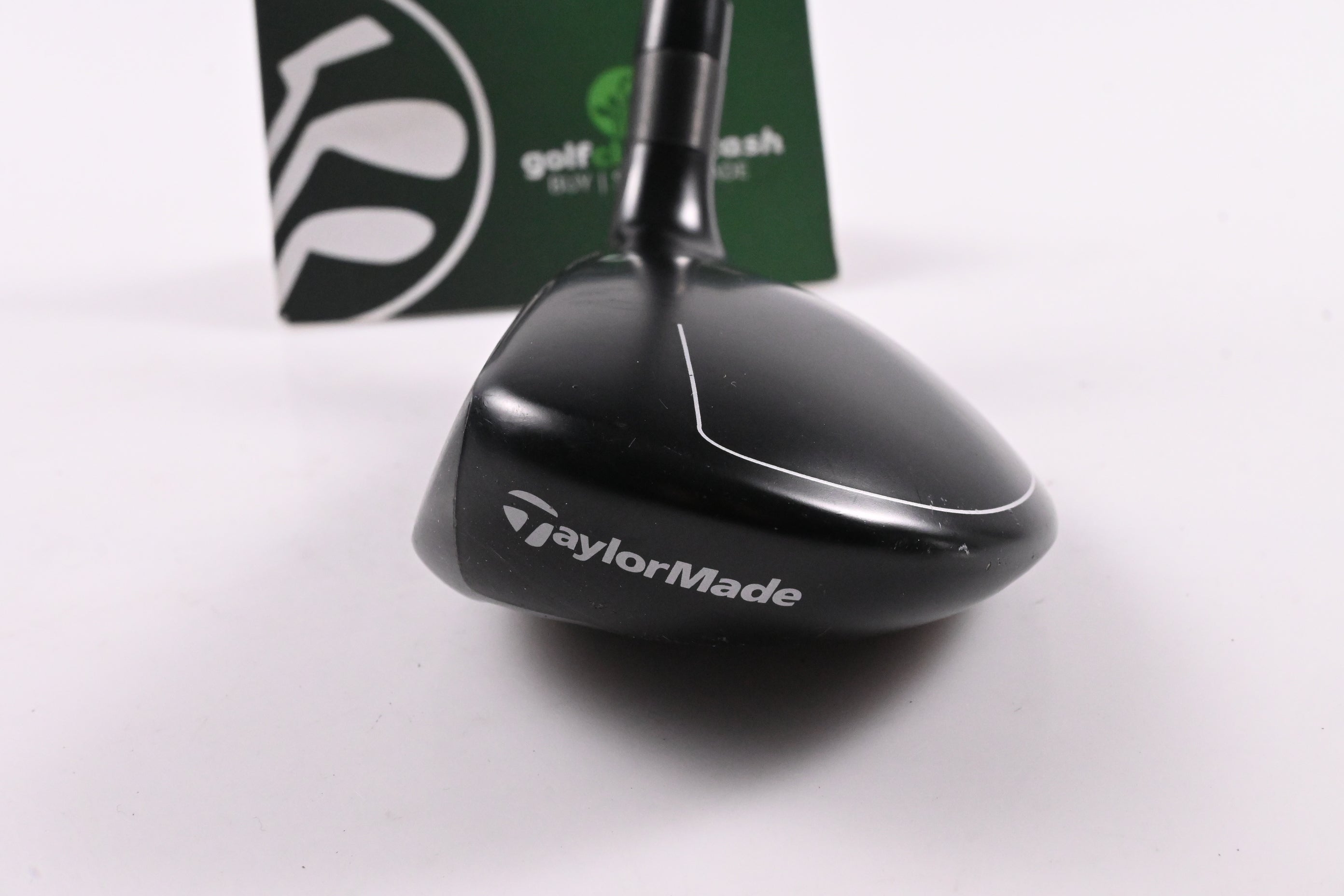 Left Hand Taylormade RBZ Black #4 Hybrid / 22 Degree / Regular Flex RocketFuel