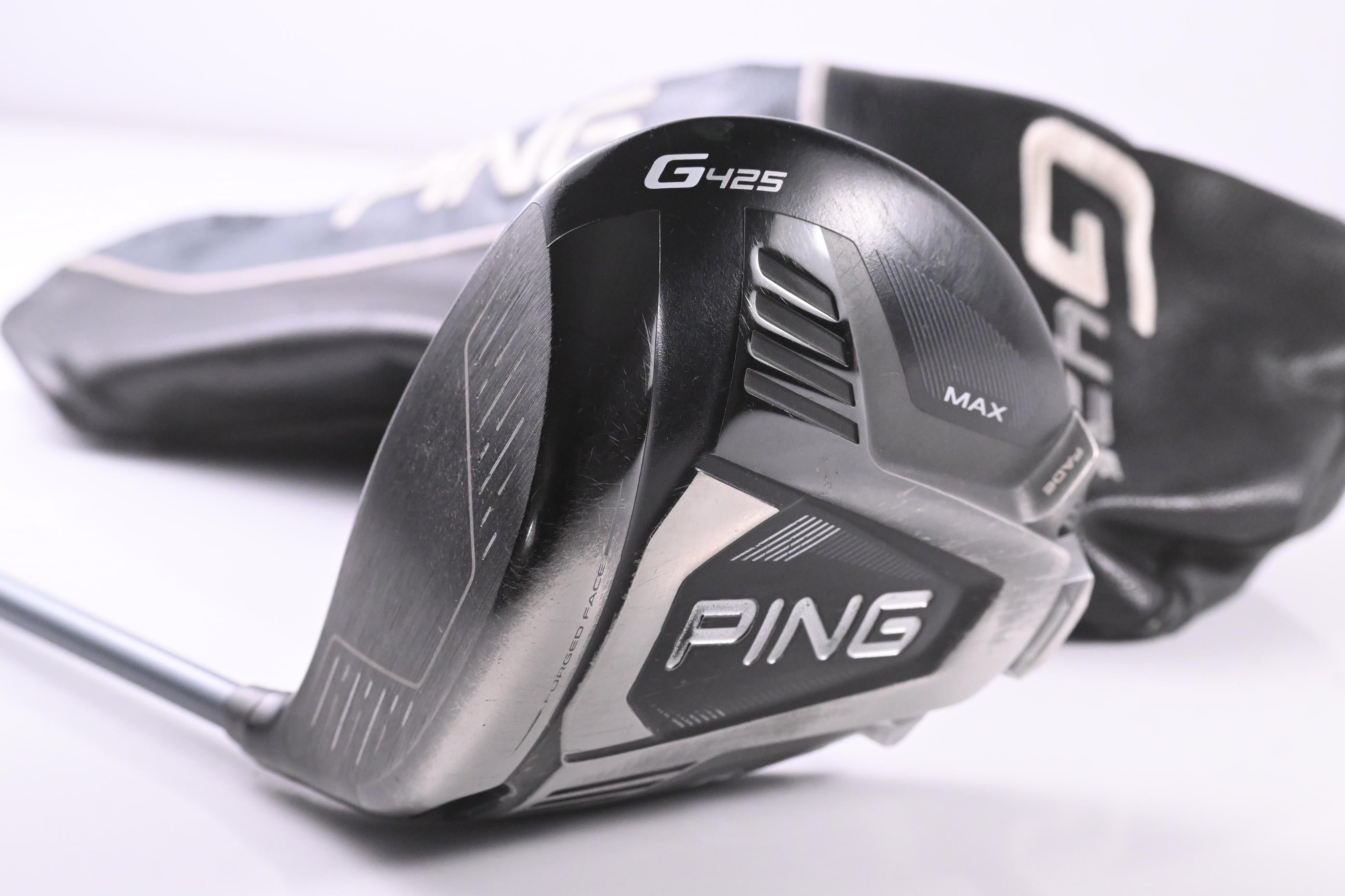 Left Hand Ping G425 Max Driver / 10.5 Degree / Stiff Flex Ping Alta CB Slate 55 Shaft