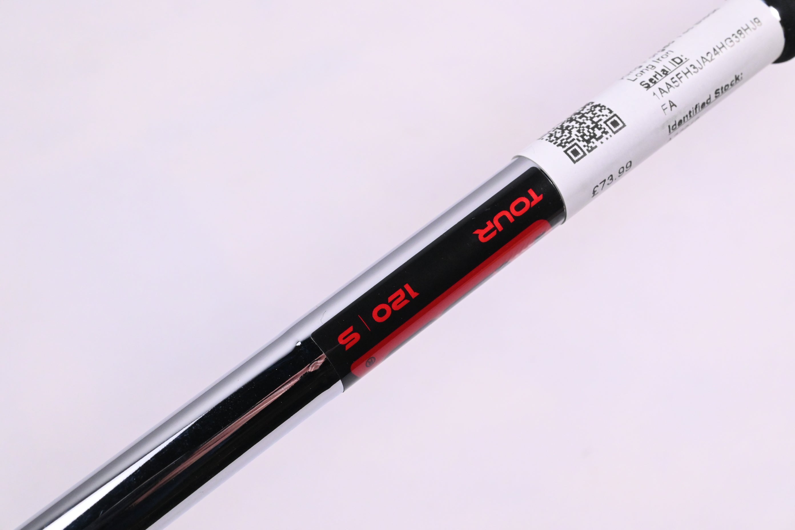 Left Hand Cobra King Forged Tec Black #3 Iron / 19 Degree / Stiff Flex KBS Tour