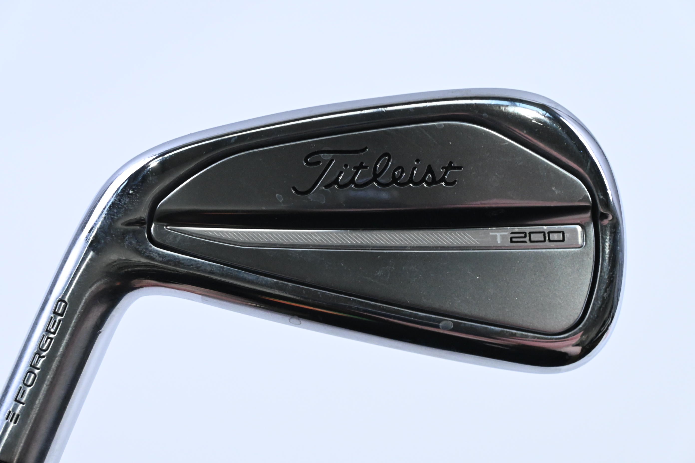 Left Hand Titleist T200 2023 #3 Iron / 20 Degree / Stiff Flex HZRDUS Gen4 Black