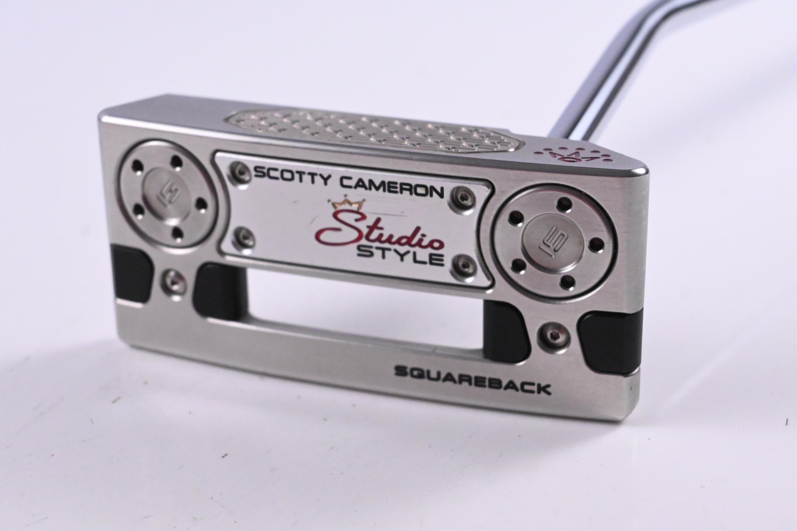 Scotty Cameron 2025 Studio Style Squareback Putter / 34 Inch