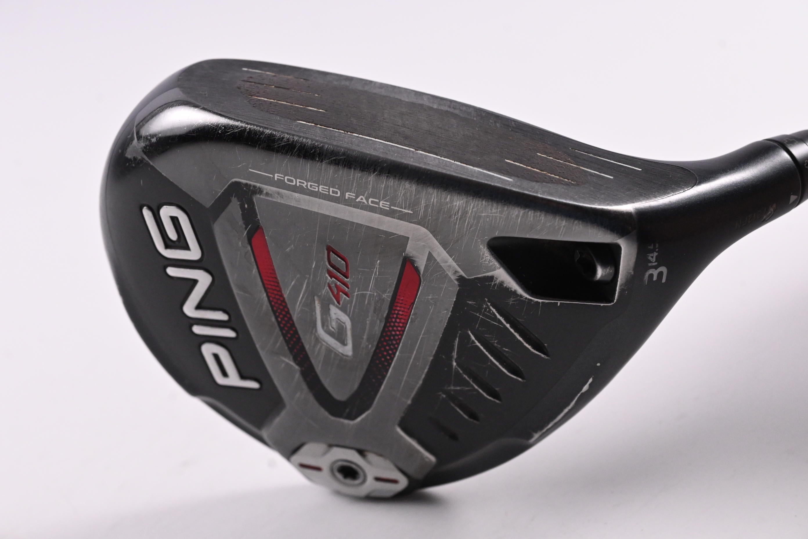 Ping G410 #3 Wood / 14.5 Degree / Regular Flex Ping Alta CB Red 65 Shaft