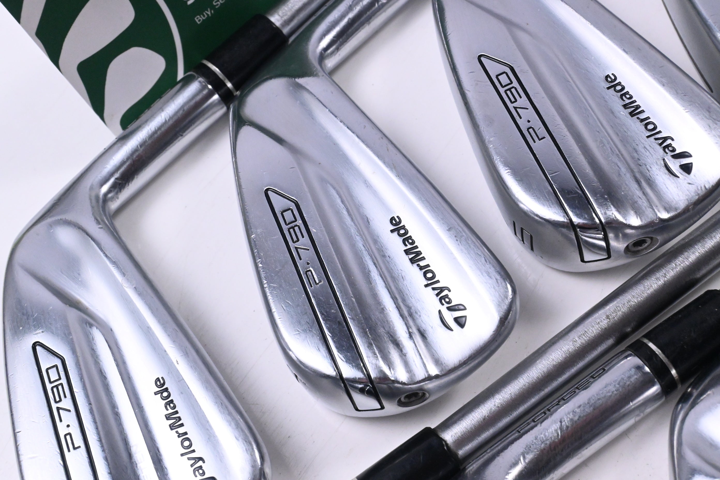 Taylormade P790 2017 Irons / 3-PW / Regular Flex KBS Tour C-Taper Lite 105