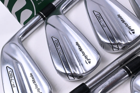 Taylormade P790 2017 Irons / 3-PW / Regular Flex KBS Tour C-Taper Lite 105