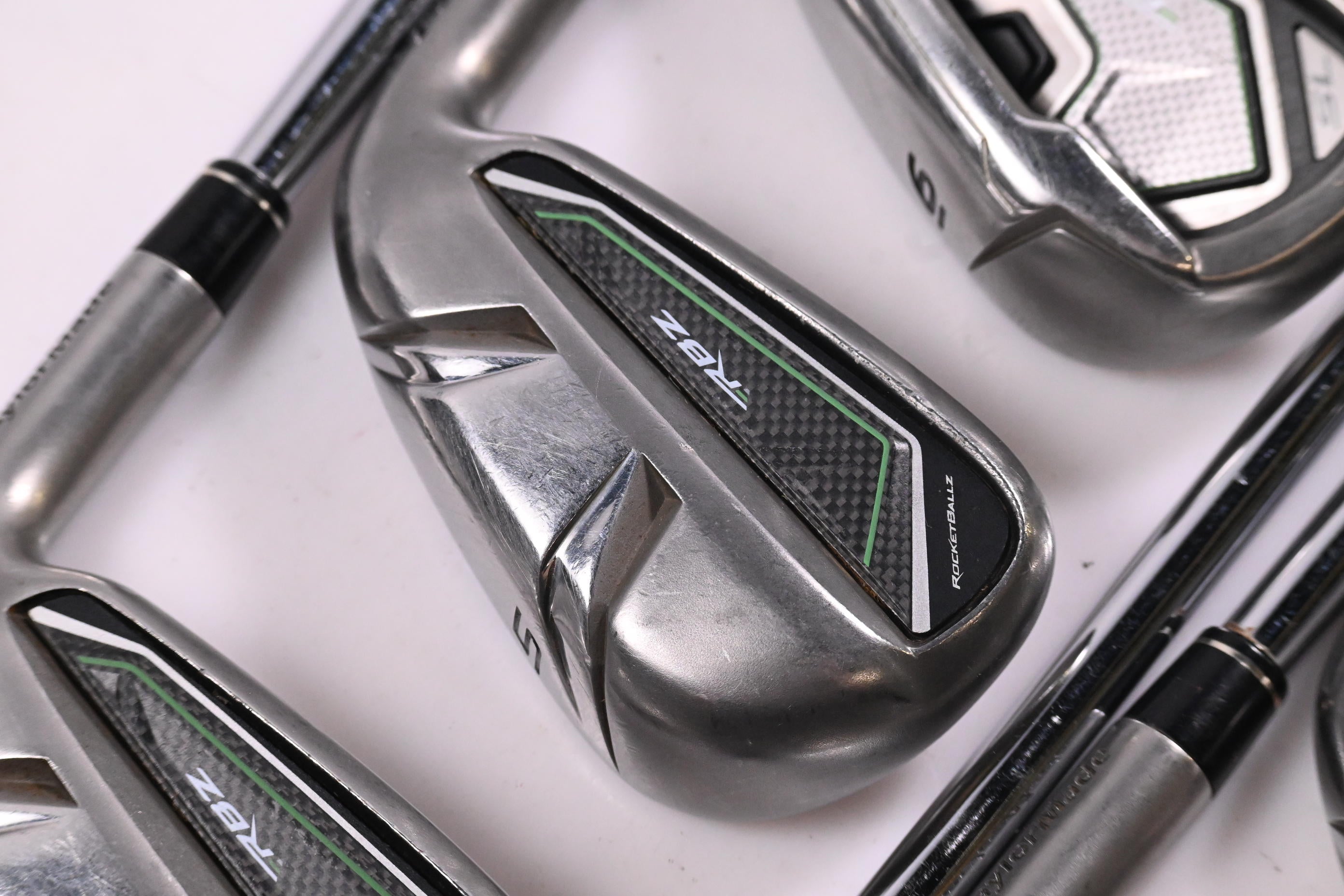 Taylormade RBZ Irons / 4-PW / Regular Flex Taylormade Shafts