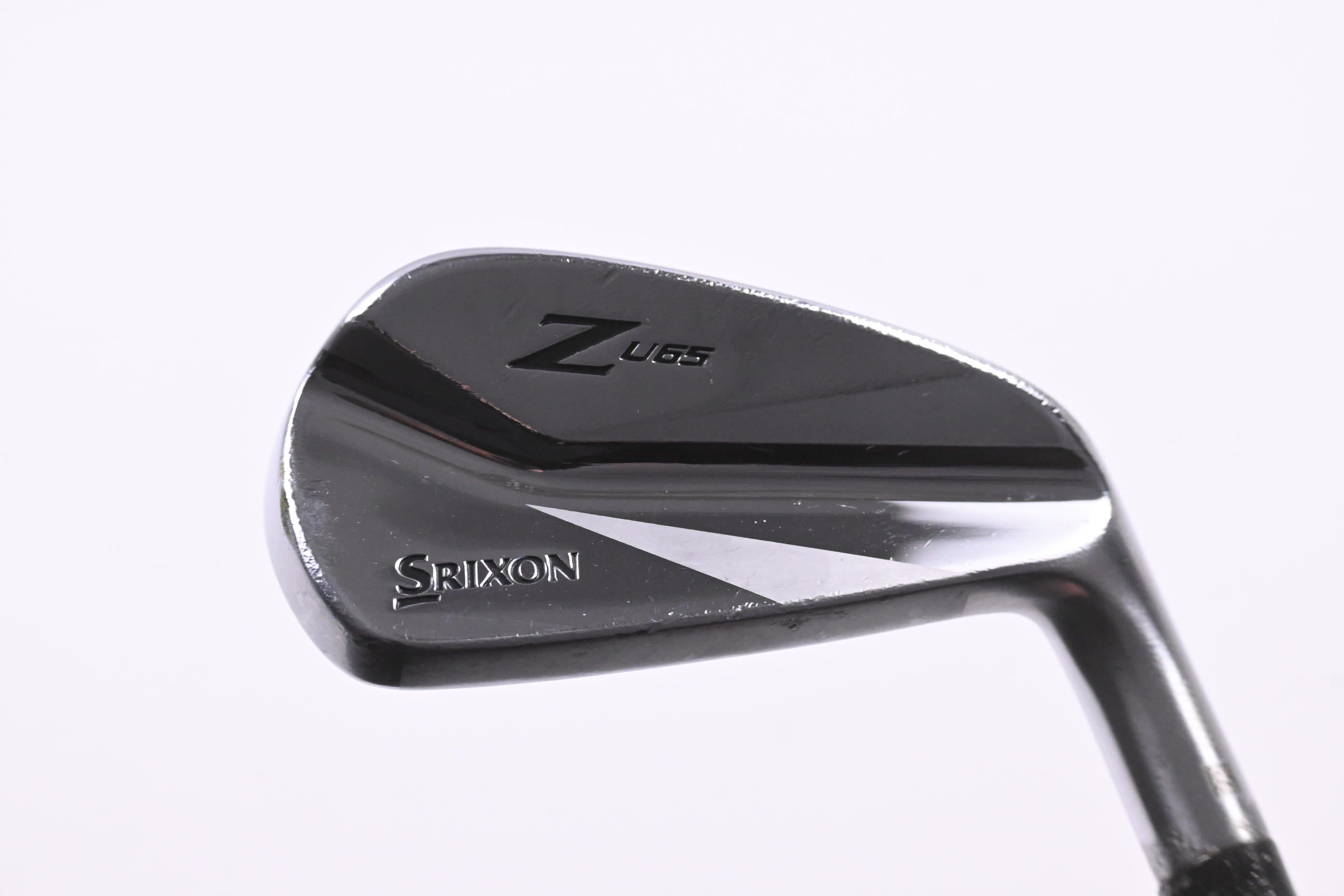 Srixon Z-U65 #4 Iron / 23 Degree / Stiff Flex Miyazaki Kaula 7 Shaft
