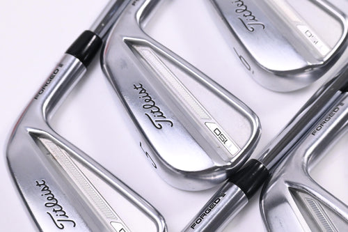 Titleist T150 2023 Irons / 4-PW+48° / X-Flex Project X LZ 125 Shafts