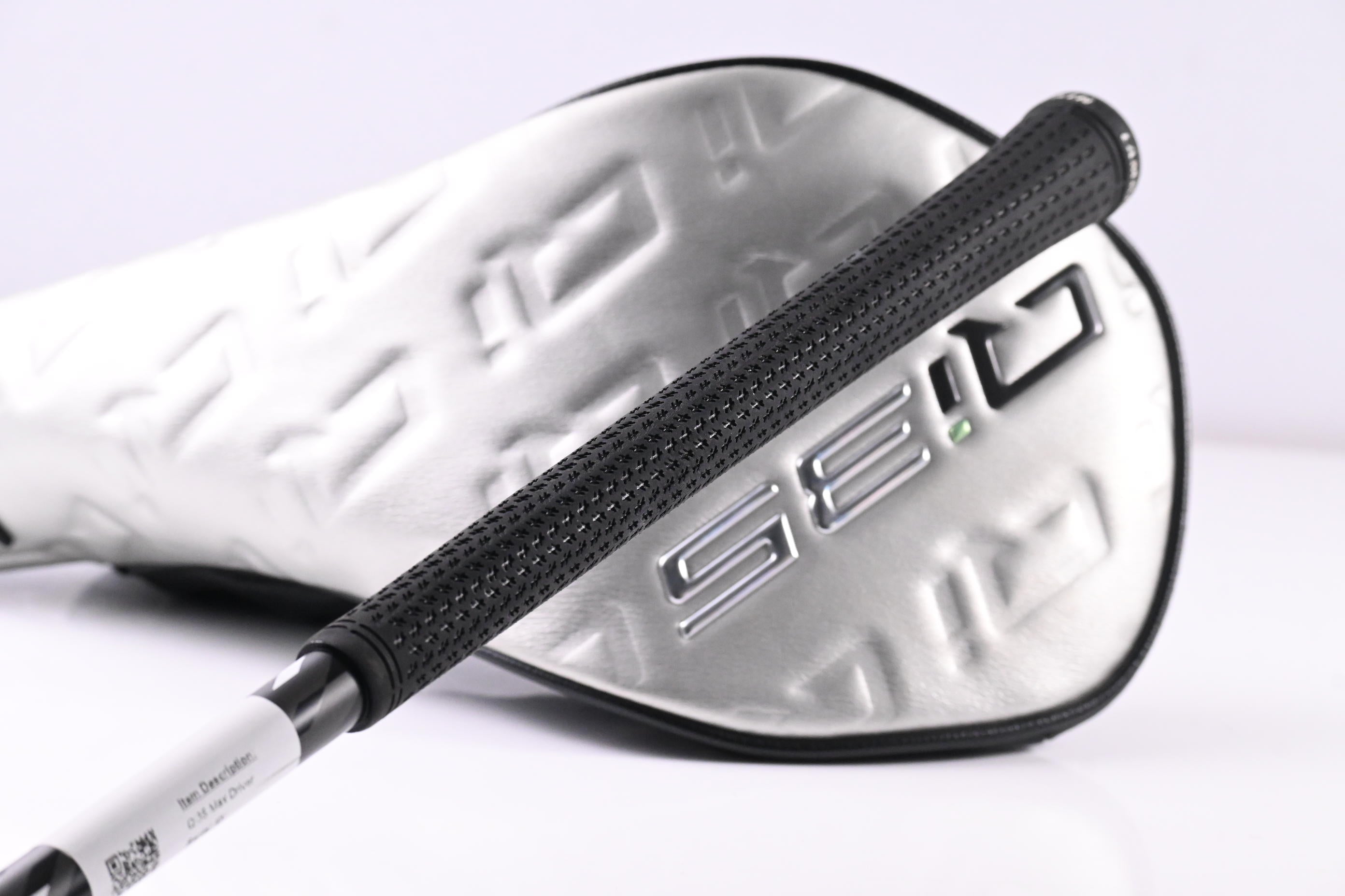 Taylormade Qi35 Max Driver / 9 Degree / Stiff Flex Cypher 60 Shaft