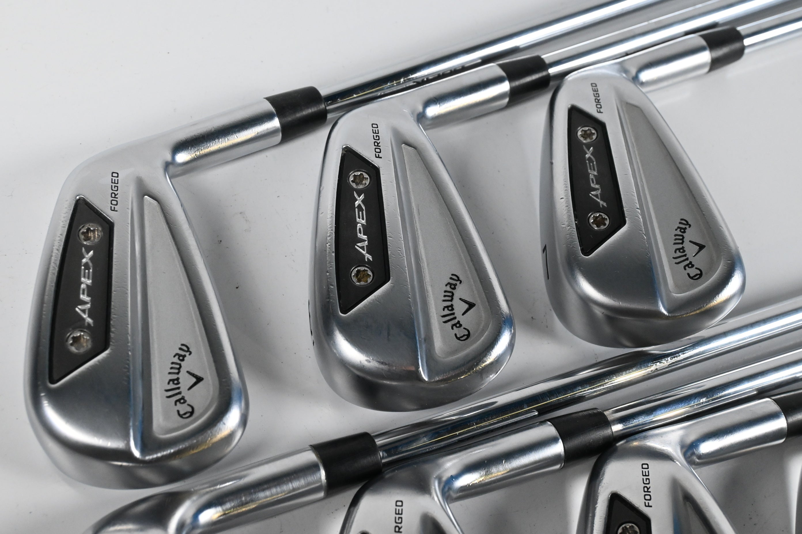 Callaway Apex Ai300 Irons / 5-PW+GW / Regular Flex XP 95 R300 Steel Shafts