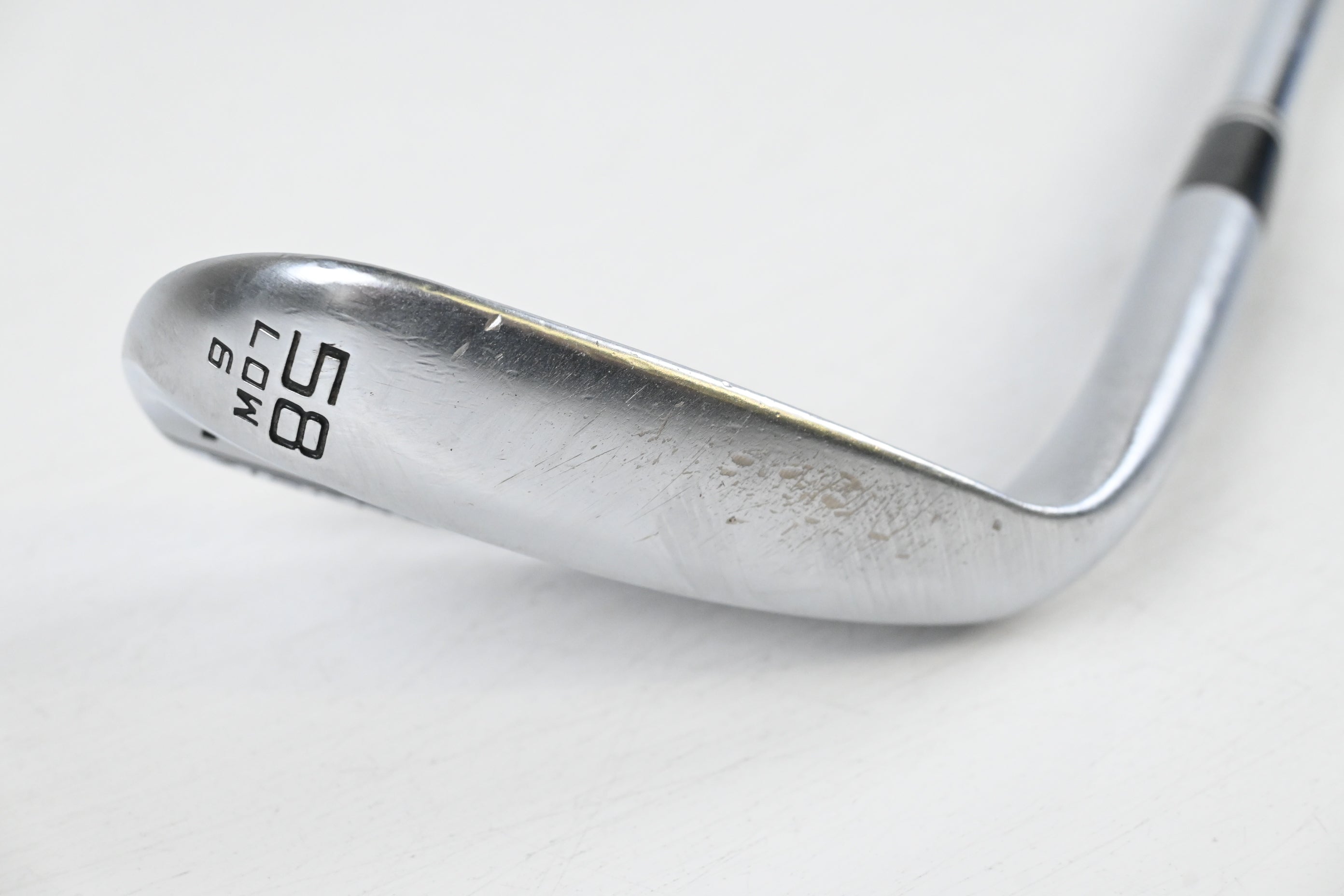 Cleveland RTX ZipCore Lob Wedge / 58 Degree / Wedge Flex Dynamic Gold Spinner