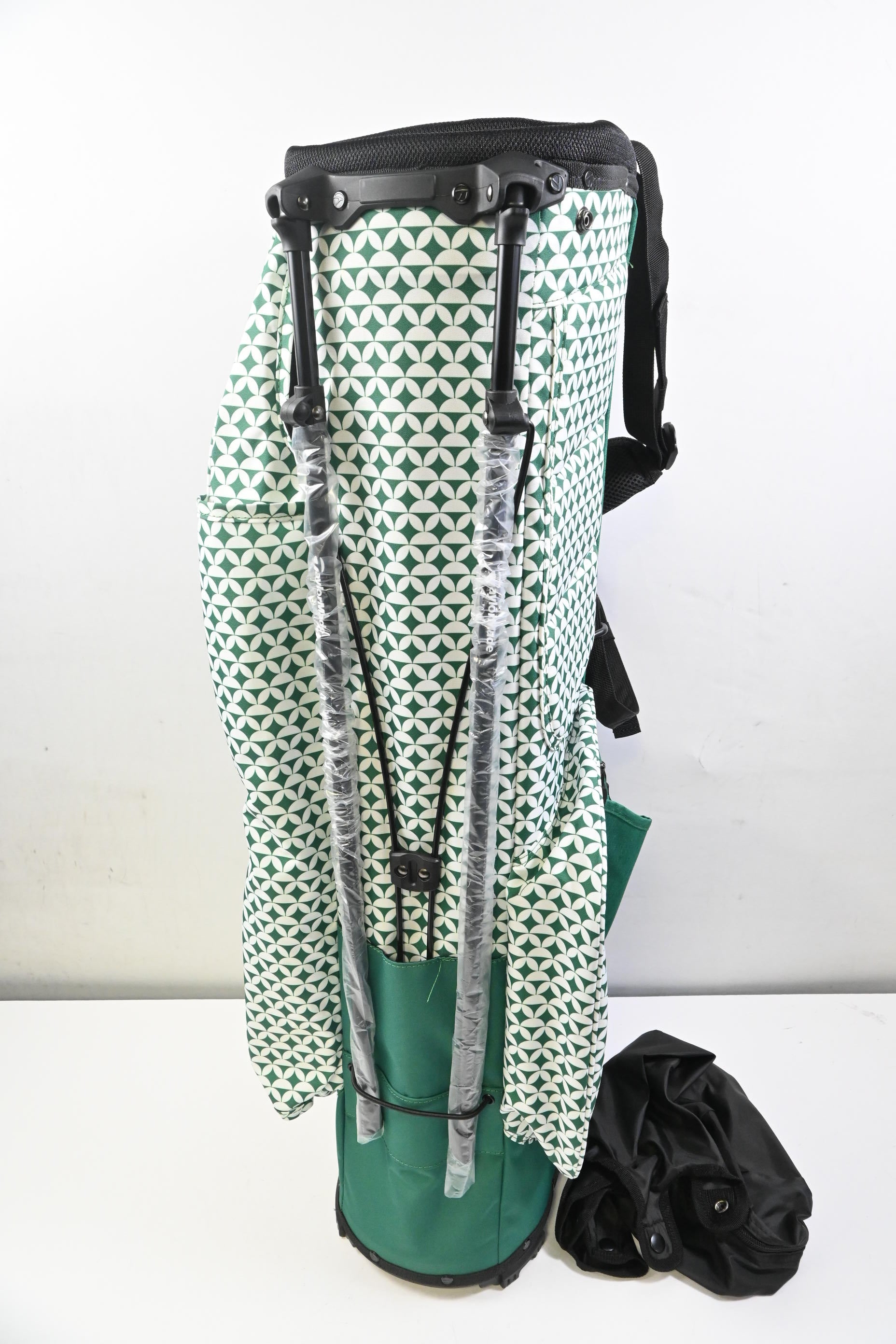 Taylormade Flex Tech Stand Bag / 4-Way Divider / Green, White