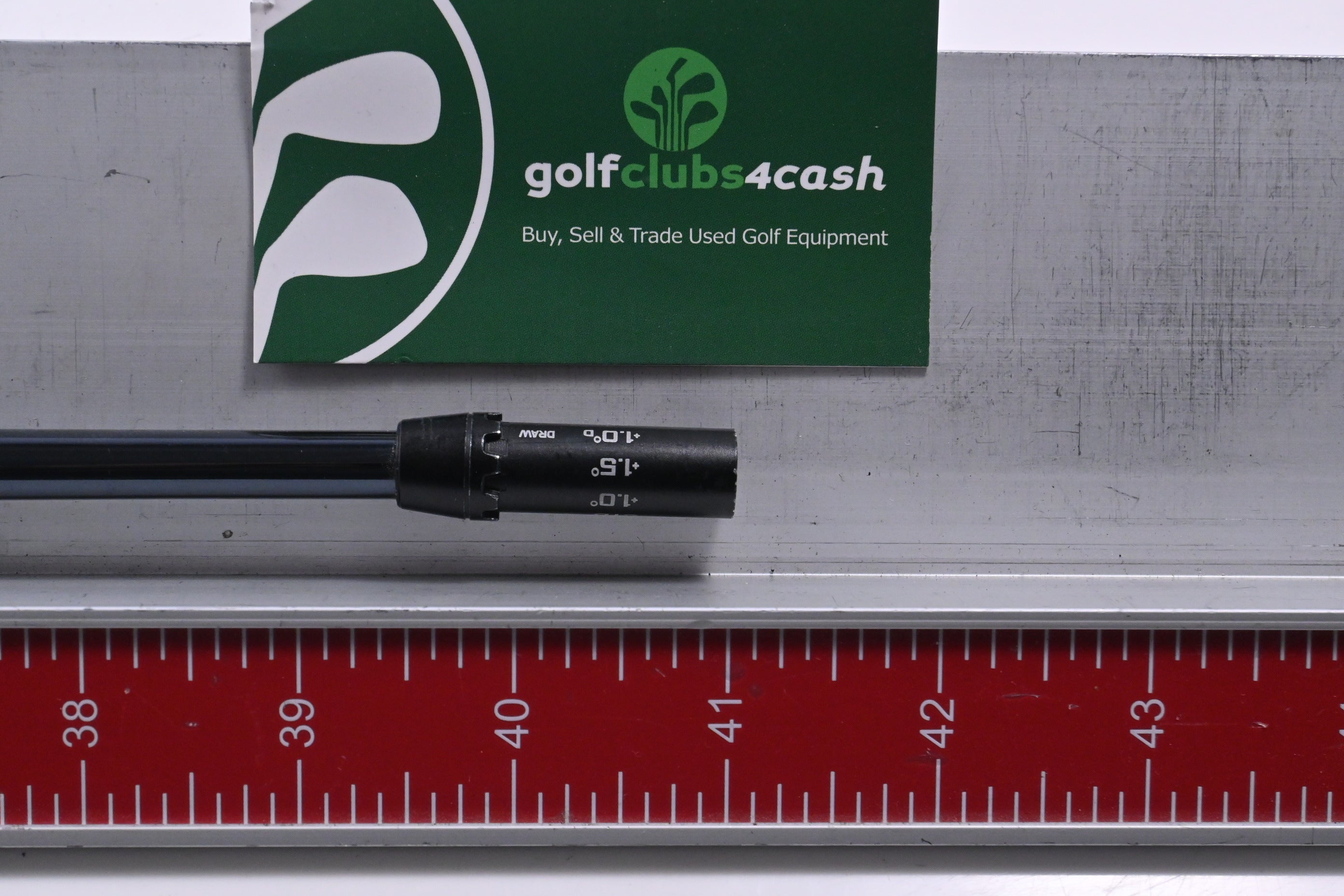 UST Mamiya LIN-Q M40X 6 Blue #5 Wood Shaft / Stiff Flex / Cobra 2nd Gen