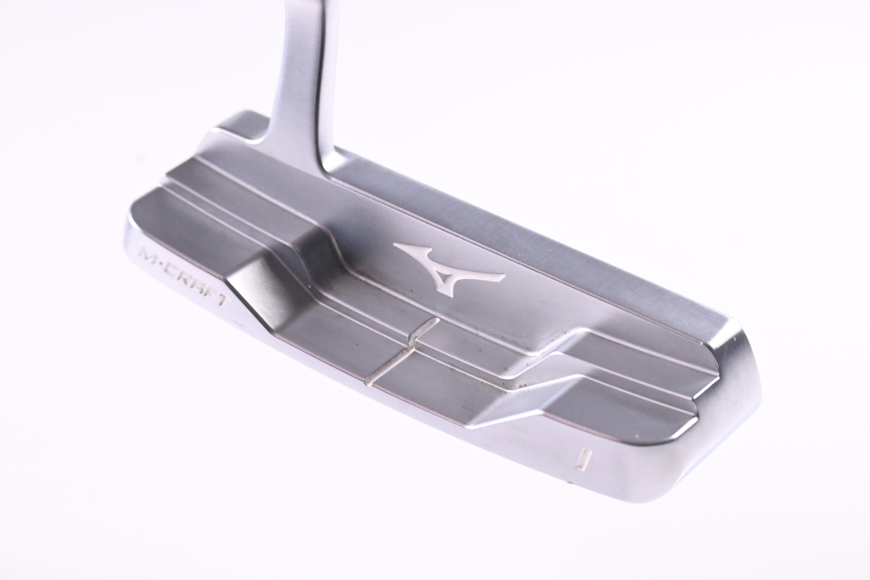 Mizuno M-Craft White Satin Putter / 34 Inch