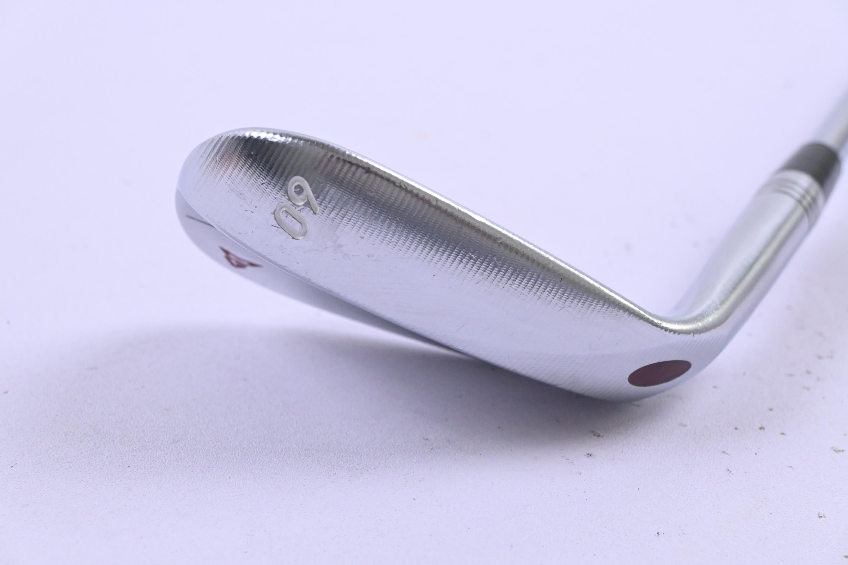 Taylormade Milled Grind Lob Wedge / 60 Degree / Wedge Flex Dynamic Gold