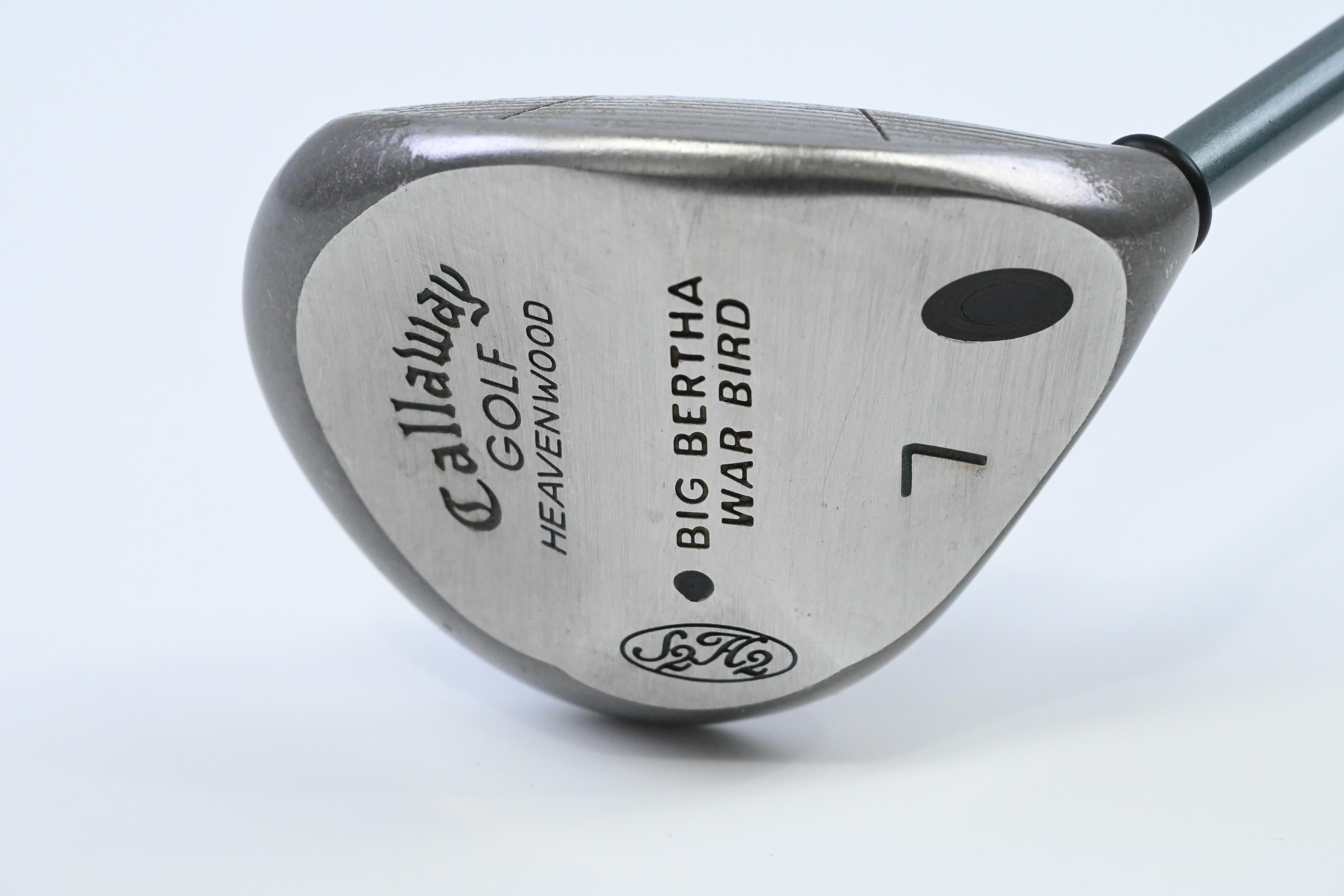 Ladies Callaway Big Bertha Warbird #7 Wood / 20 Degree / Ladies Flex Gems Shaft
