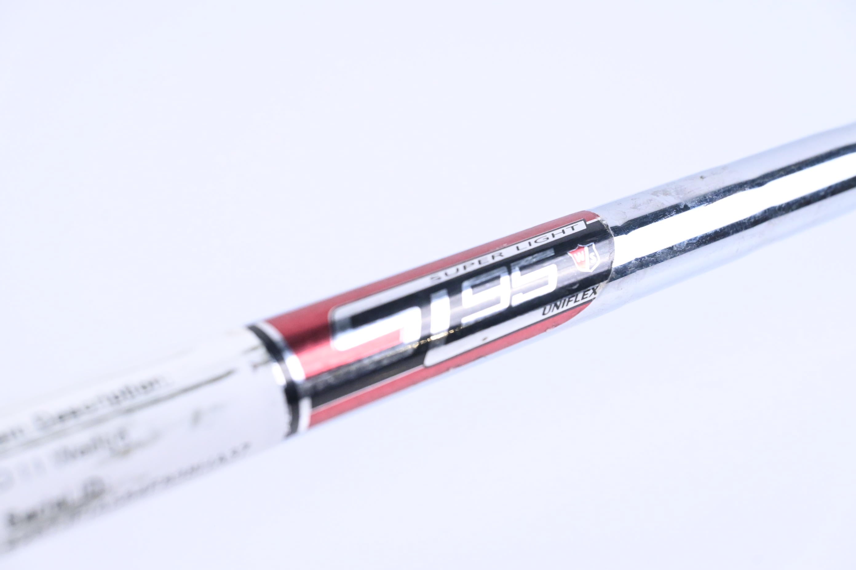 Left Hand Wilson Di11 Sand Wedge / 55 Degree / Uniflex Callaway SL 95 Shaft