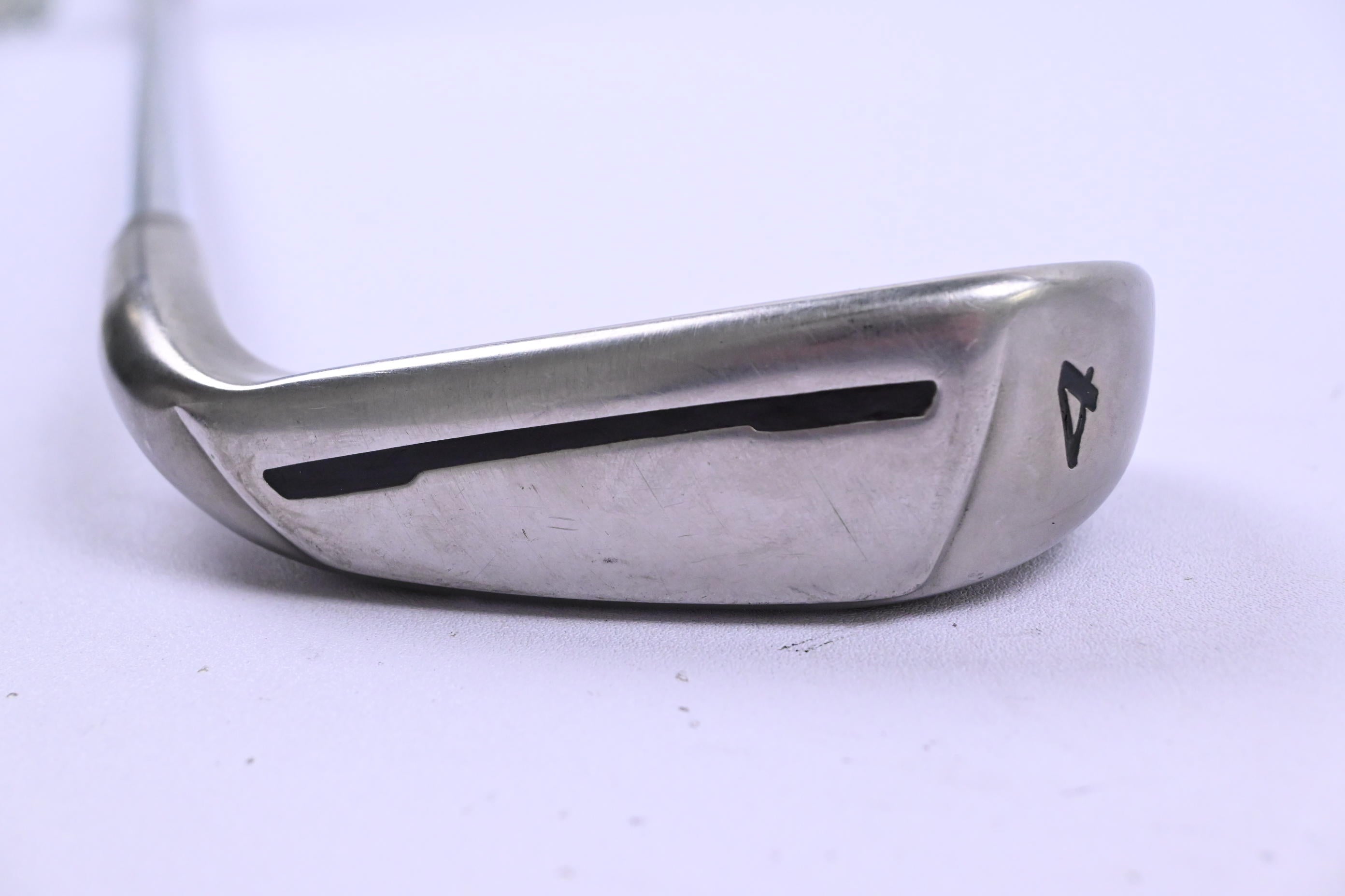 Left Hand Taylormade Aeroburner #4 Iron / 20 Degree / Regular Flex REAX 88 Shaft