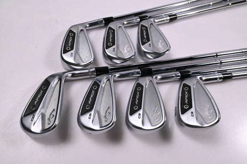 Callaway Apex CB 24 Irons / 4-PW / Stiff Flex Dynamic Gold Mid 115 S300 Shafts