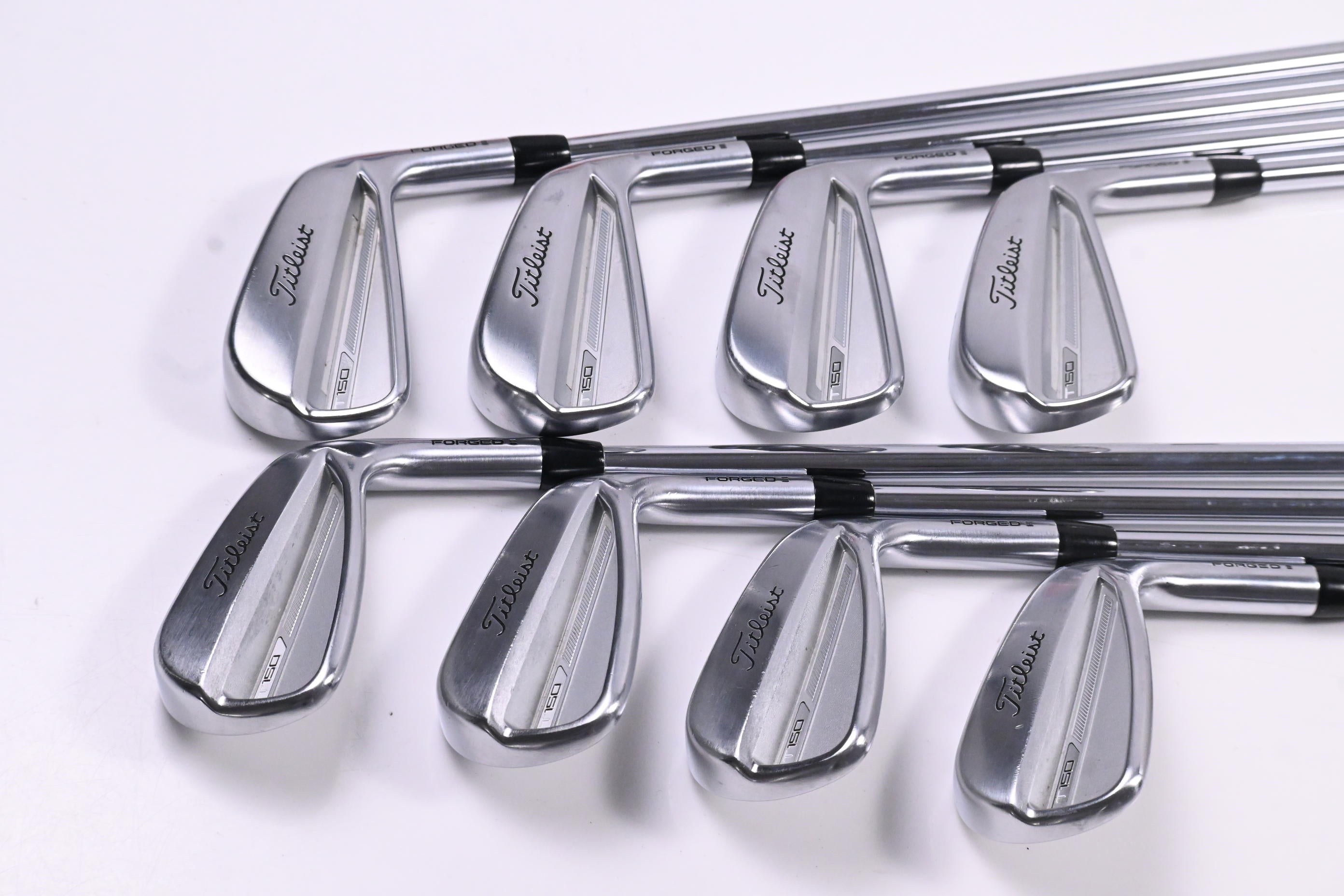 Titleist T150 2023 Irons / 4-PW+48° / X-Flex Project X LZ 125 Shafts