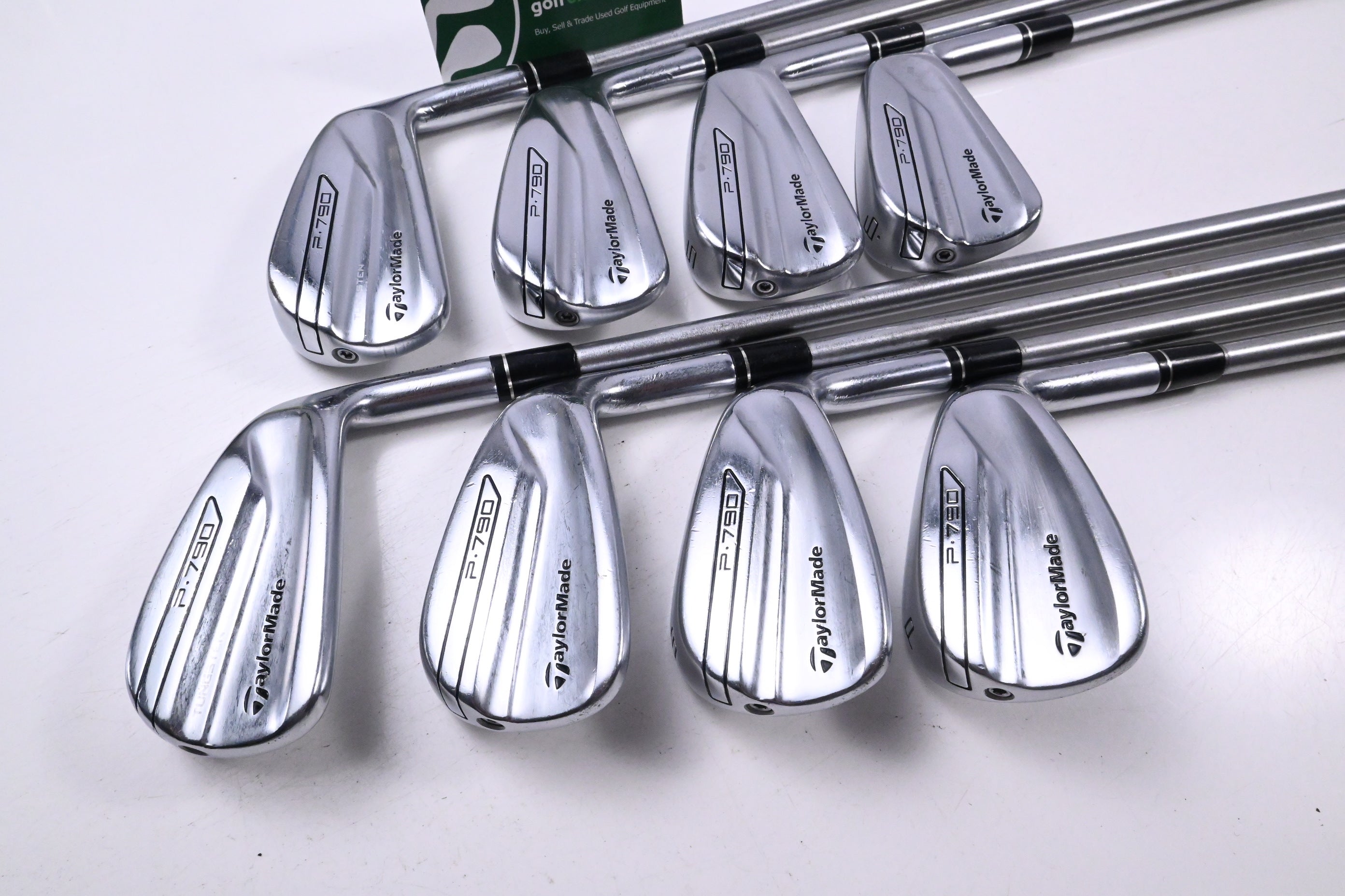 Taylormade P790 2017 Irons / 3-PW / Regular Flex KBS Tour C-Taper Lite 105