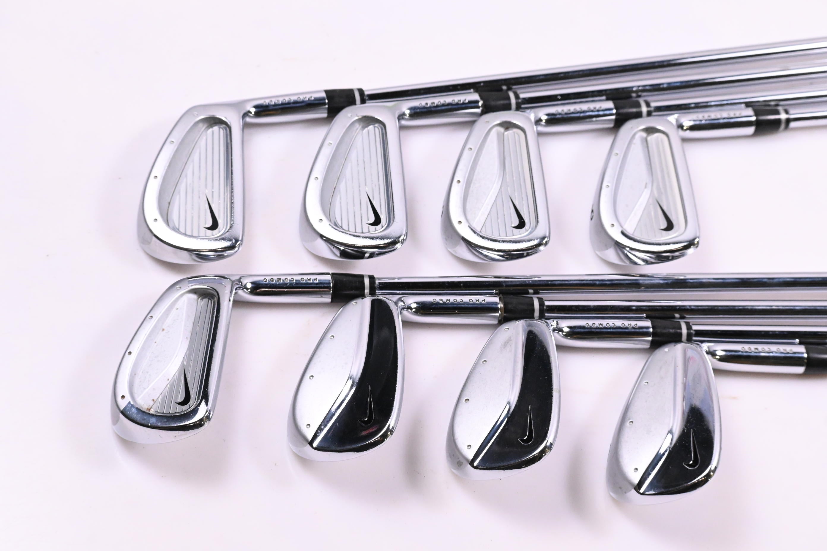 Nike Forged Pro Combo Irons / 3-PW / Regular Flex Nike Shafts