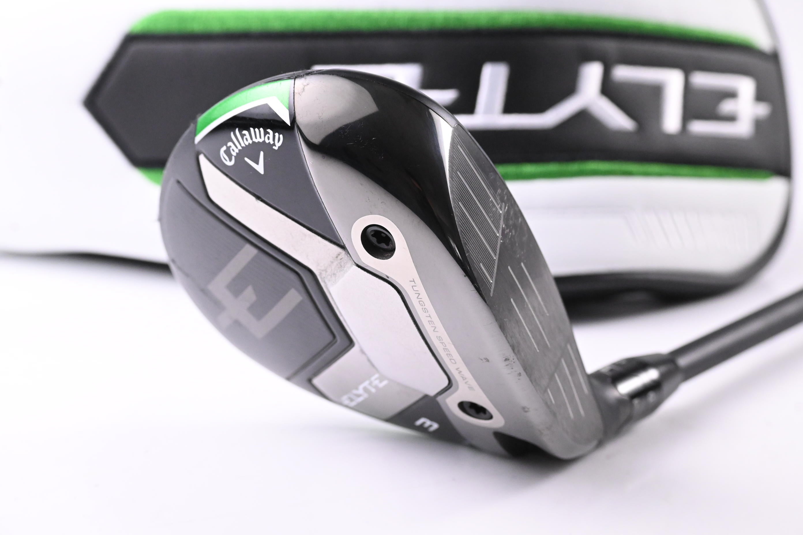 Callaway Elyte #3 Wood / 15 Degree / Regular Flex Vanquish 5 Shaft
