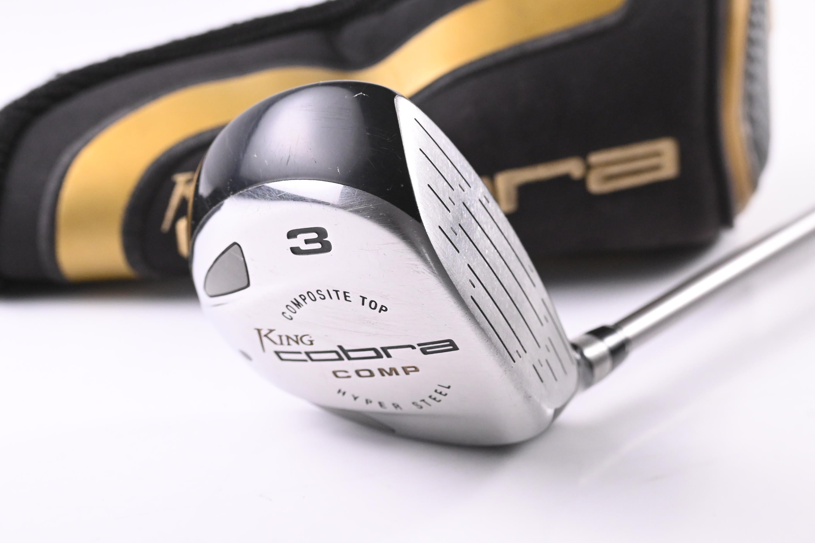 Cobra Comp #3 Wood / 15 Degree / Regular Flex Cobra Graphite Design YS-5.1 55