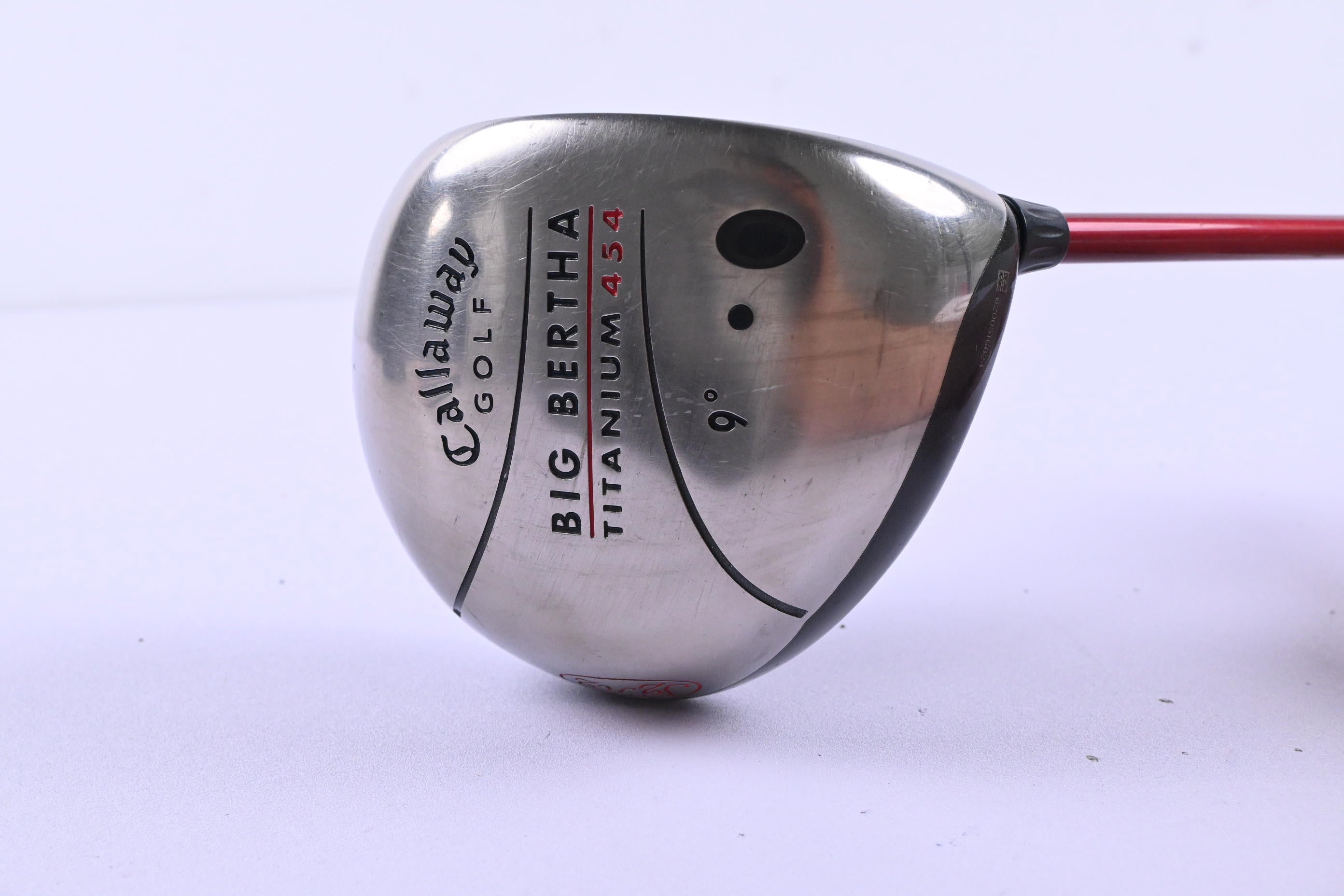 Callaway Big Bertha Ti 454 Driver / 9 Degree / Firm Flex Callaway RCH 65 Shaft
