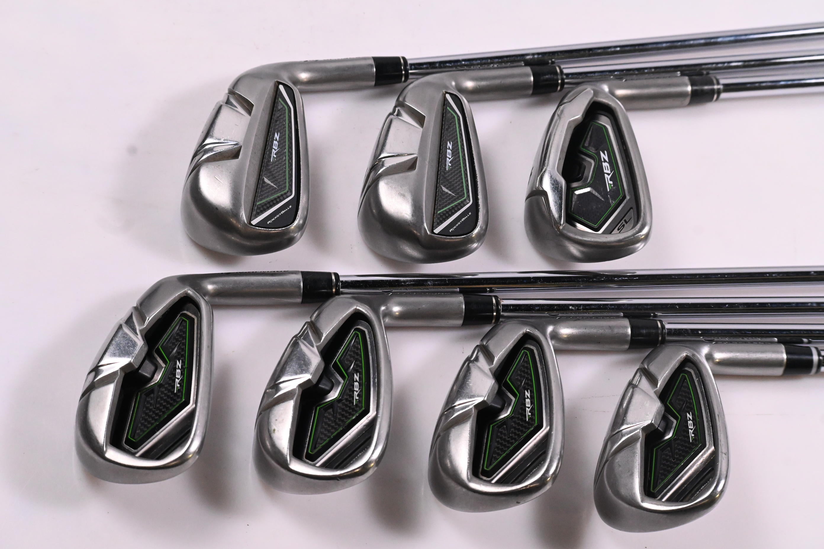 Taylormade RBZ Irons / 4-PW / Regular Flex Taylormade Shafts