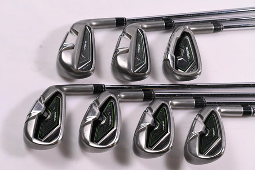 Taylormade RBZ Irons / 4-PW / Regular Flex Taylormade Shafts