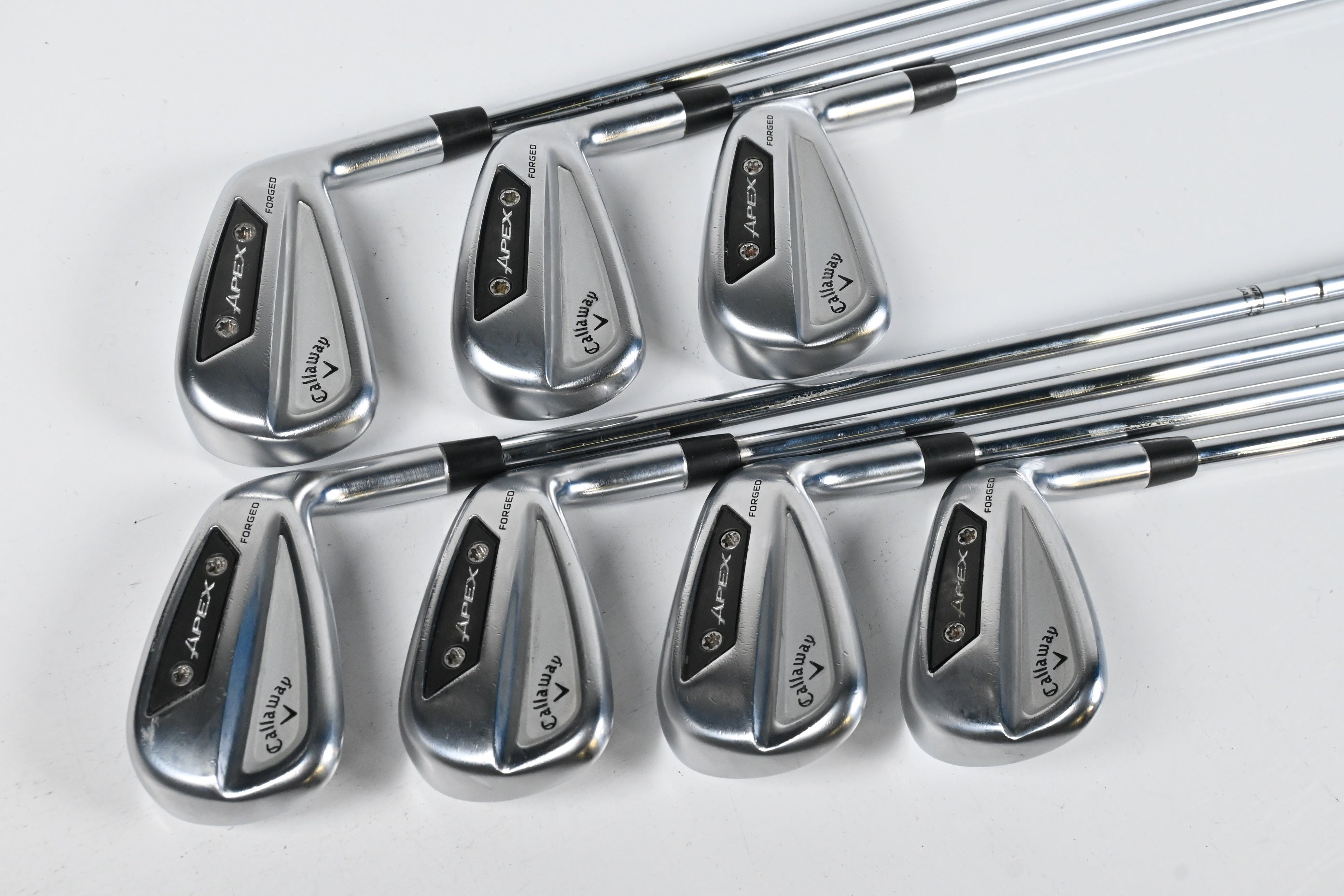 Callaway Apex Ai300 Irons / 5-PW+GW / Regular Flex XP 95 R300 Steel Shafts