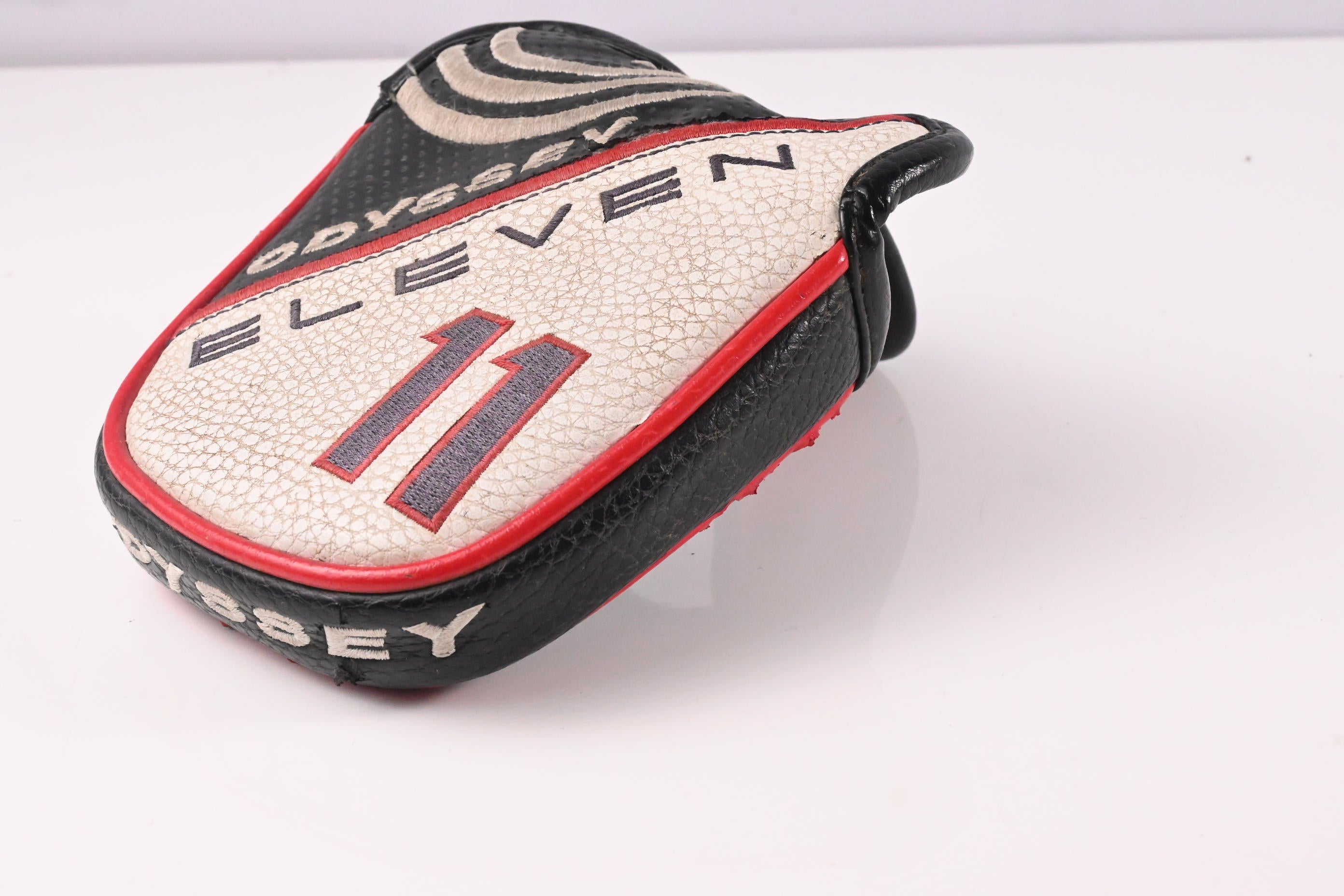 Left Hand Odyssey Eleven Tour Lined Putter / 34 Inch